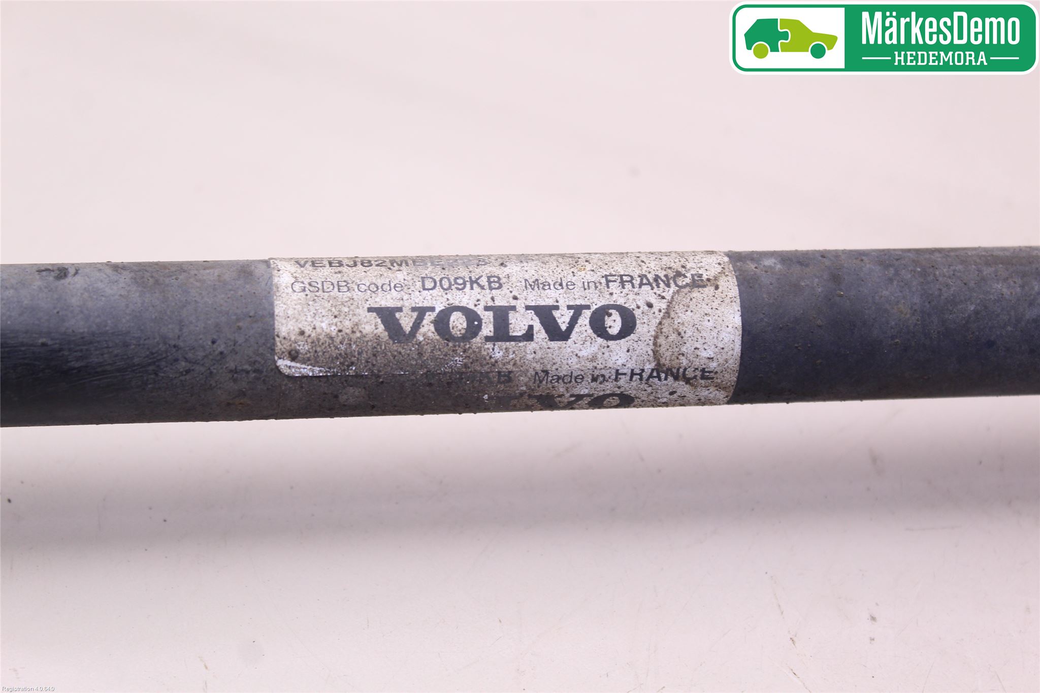 Volvo XC60 14-17 Drivaksel Bak Kompl Høyre