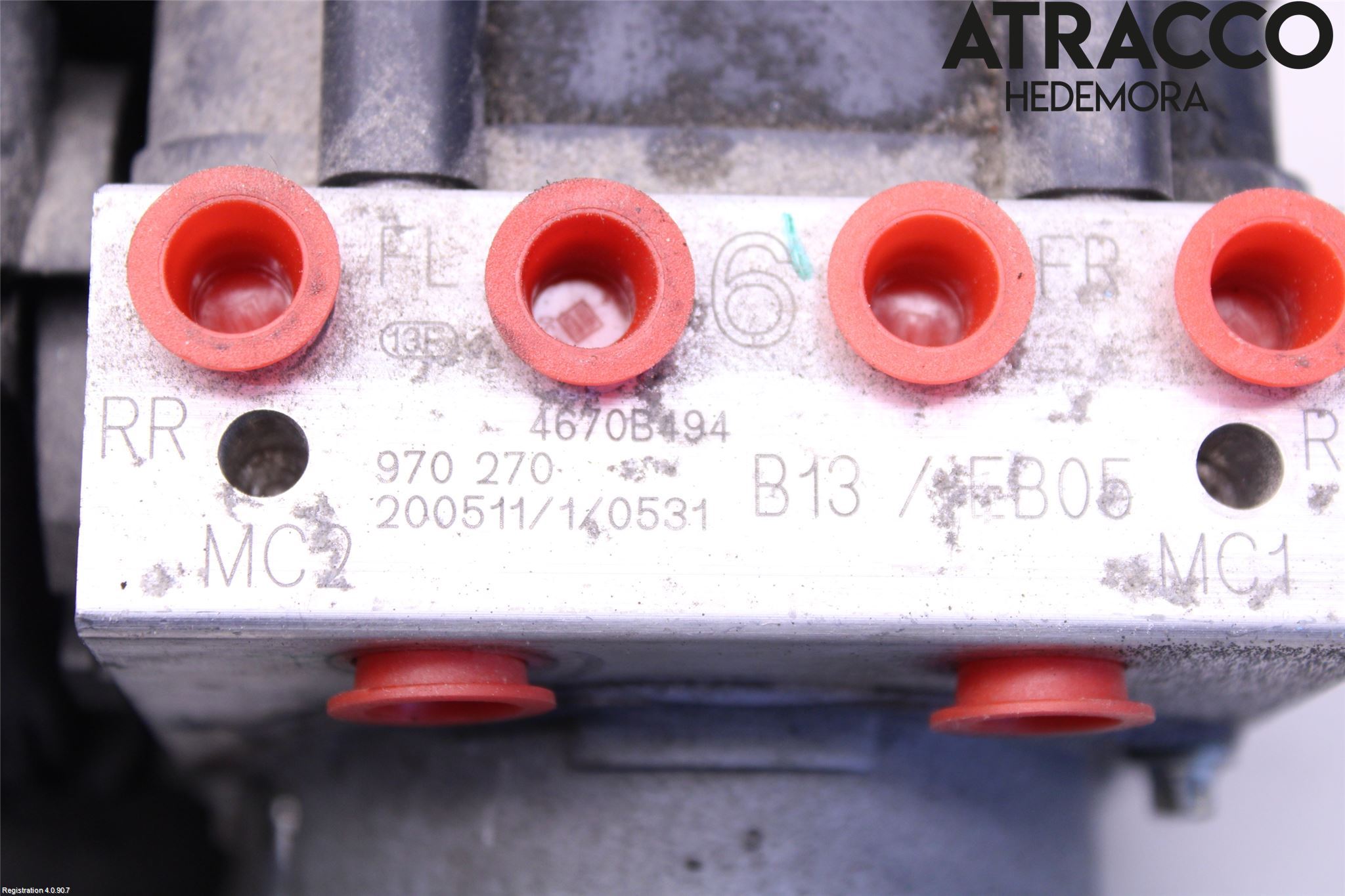 Mitsubishi SPACE STAR 13- Abs Hydraulikkaggregat