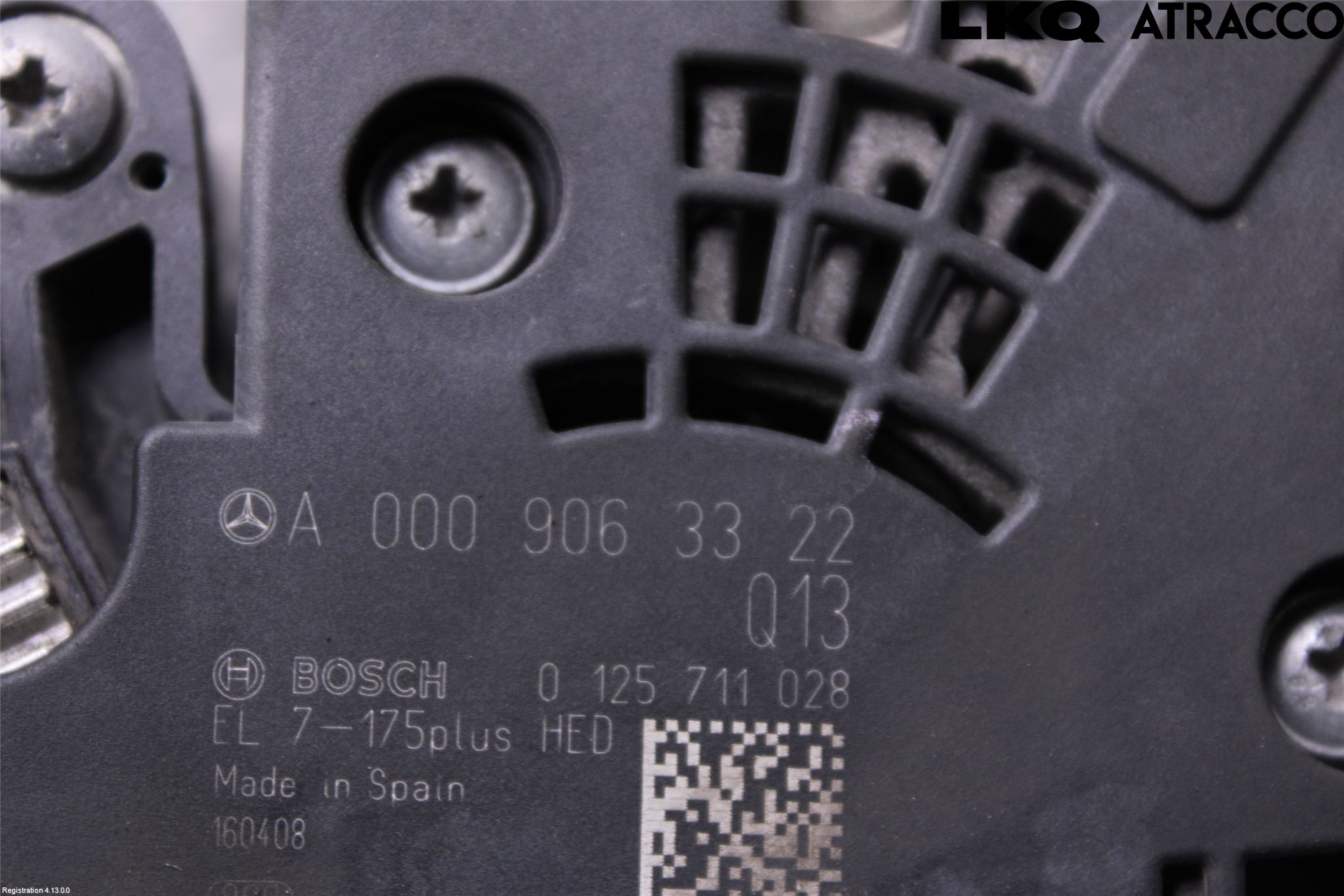 Mercedes-Benz MB A-KLASS (W176) 13-18 Dynamo