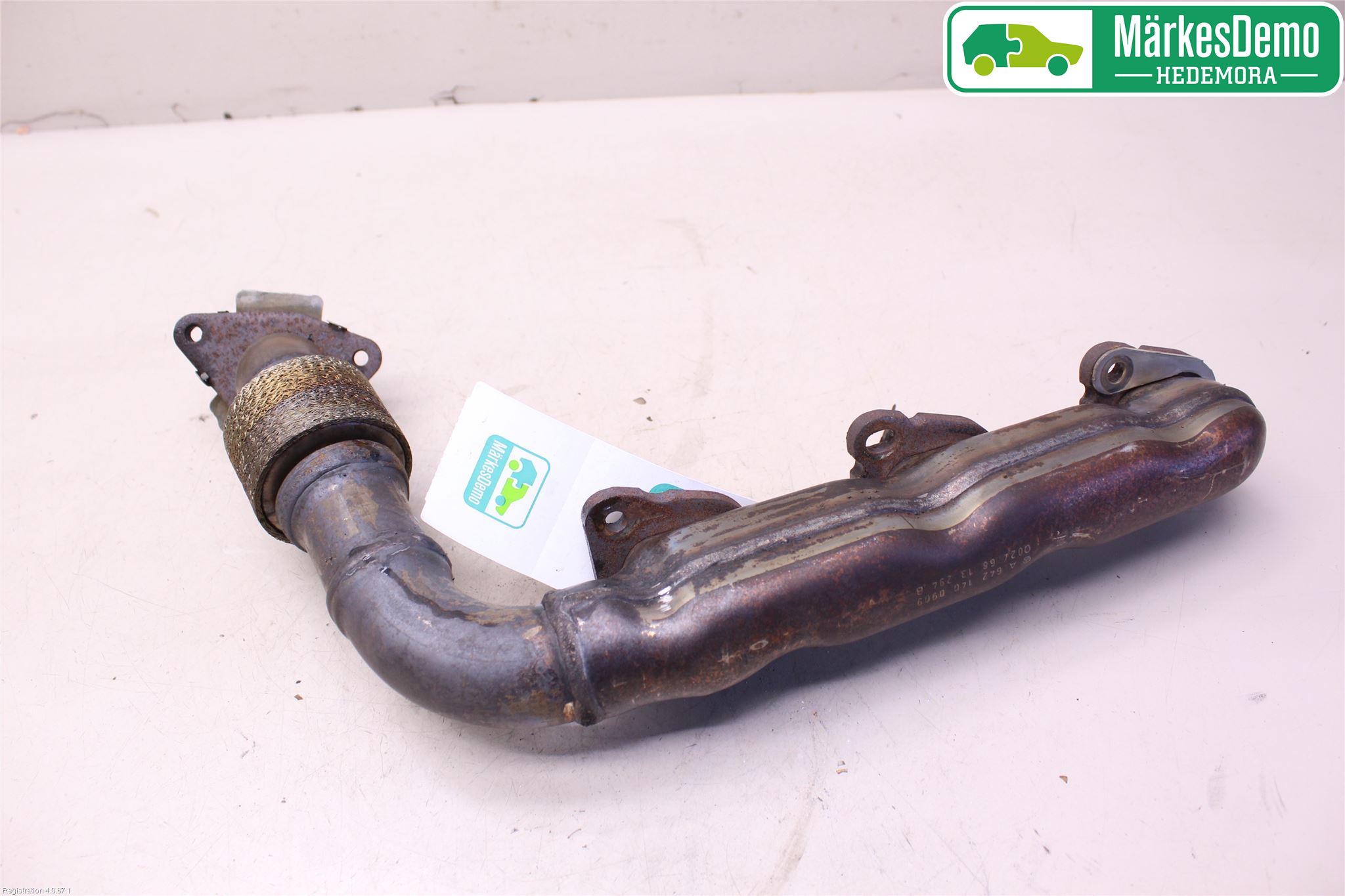 Mercedes-Benz MB GL/GLS-KLASS (X166) 12-19 Eksosmanifold