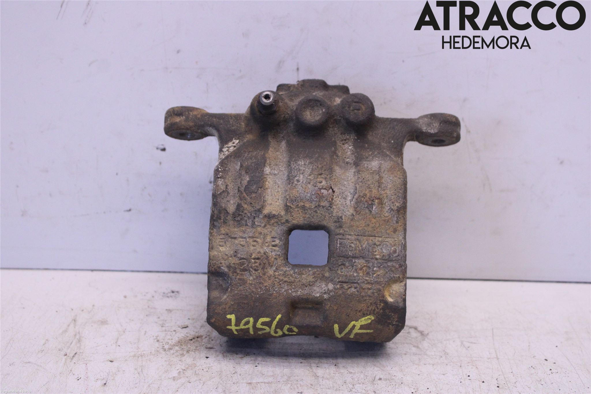 Ford FIESTA 09-12 Bremsecaliper Foran Venstre