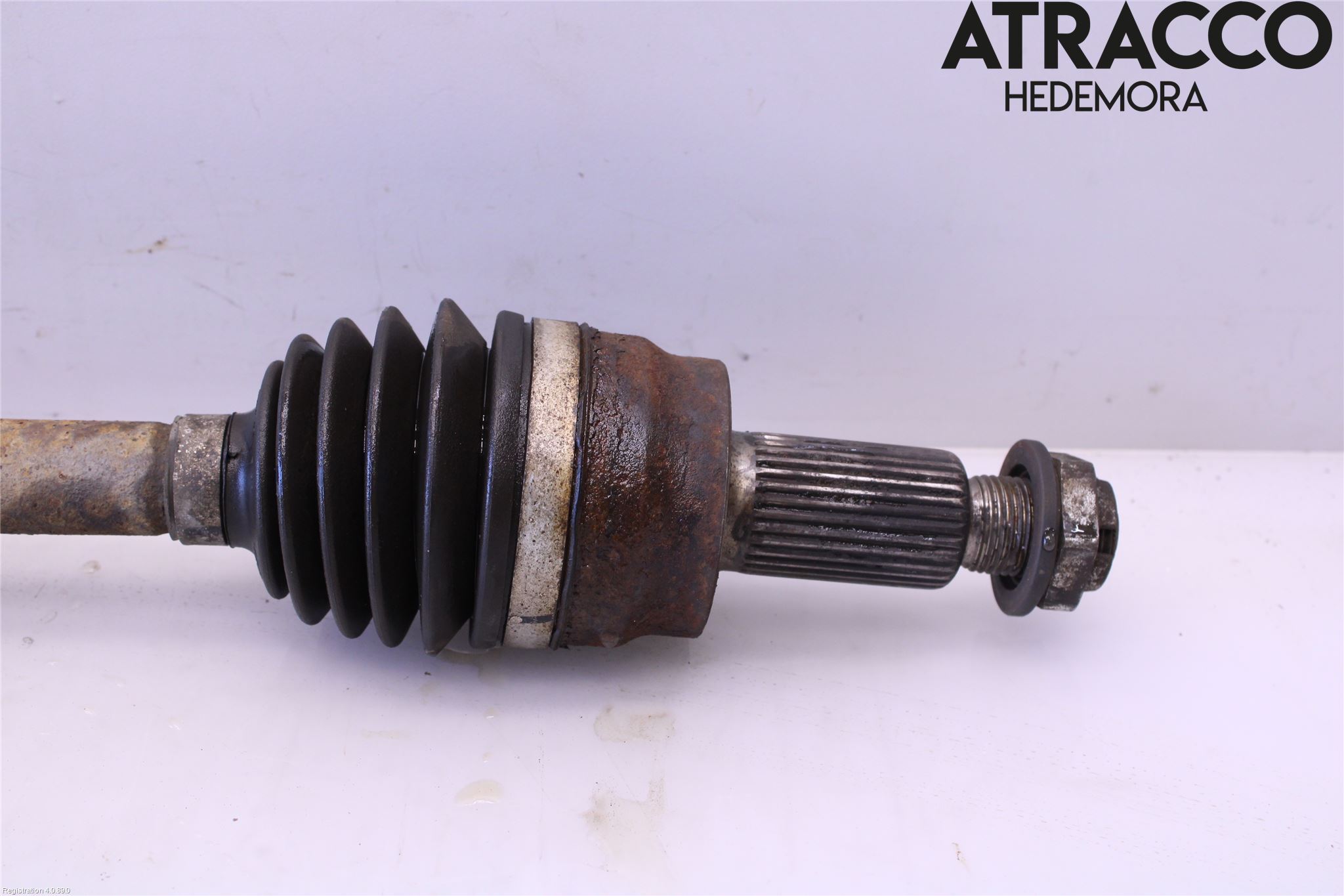 Landrover LAND ROVER RANGE ROVER EVOQUE (L538) 11-18 Drivaksel Bak Kompl Venstre