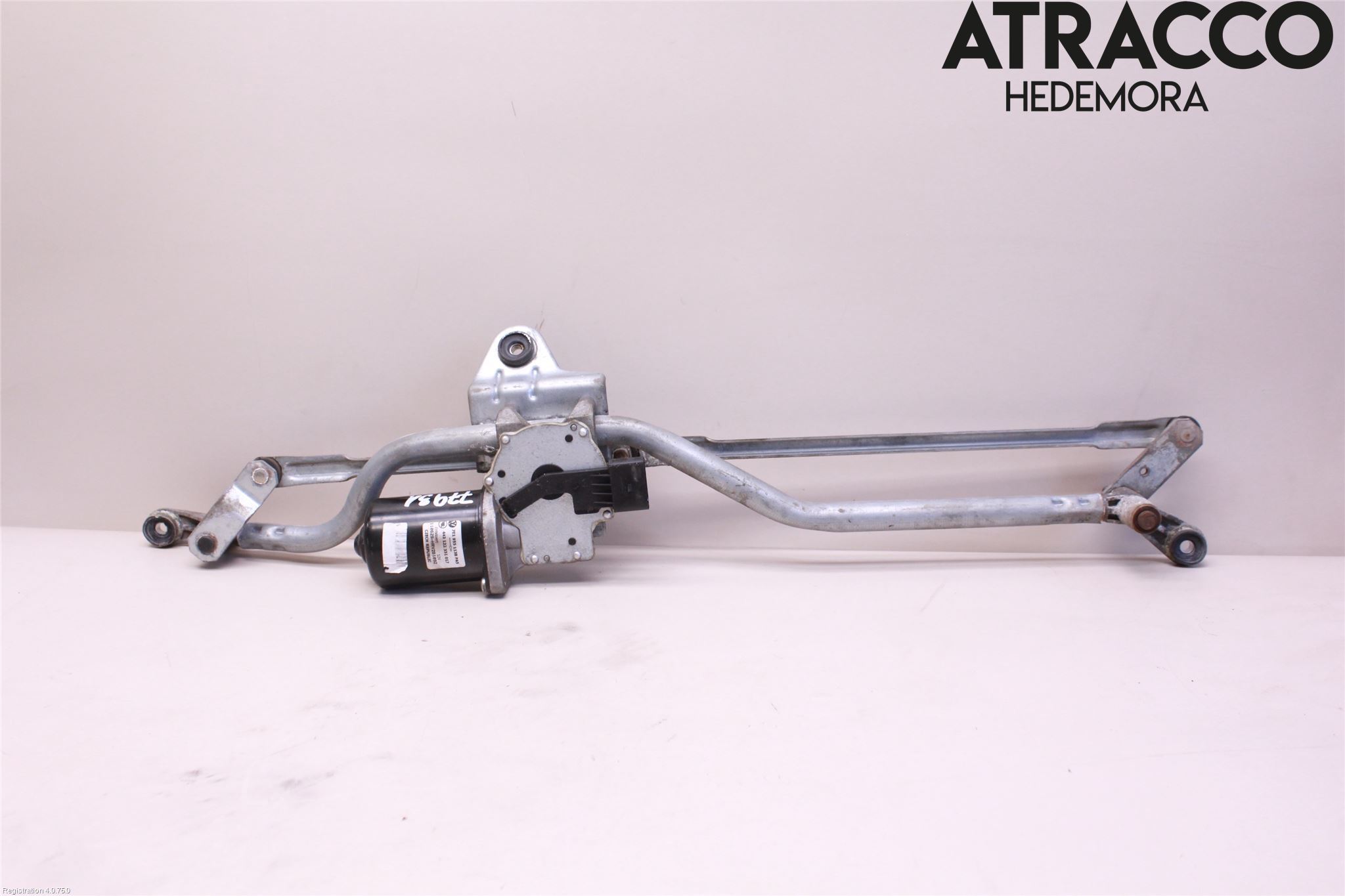 Volkswagen VW TRANSP/CARAVELLE (T5) 04-15 Viskermotor Frontrute
