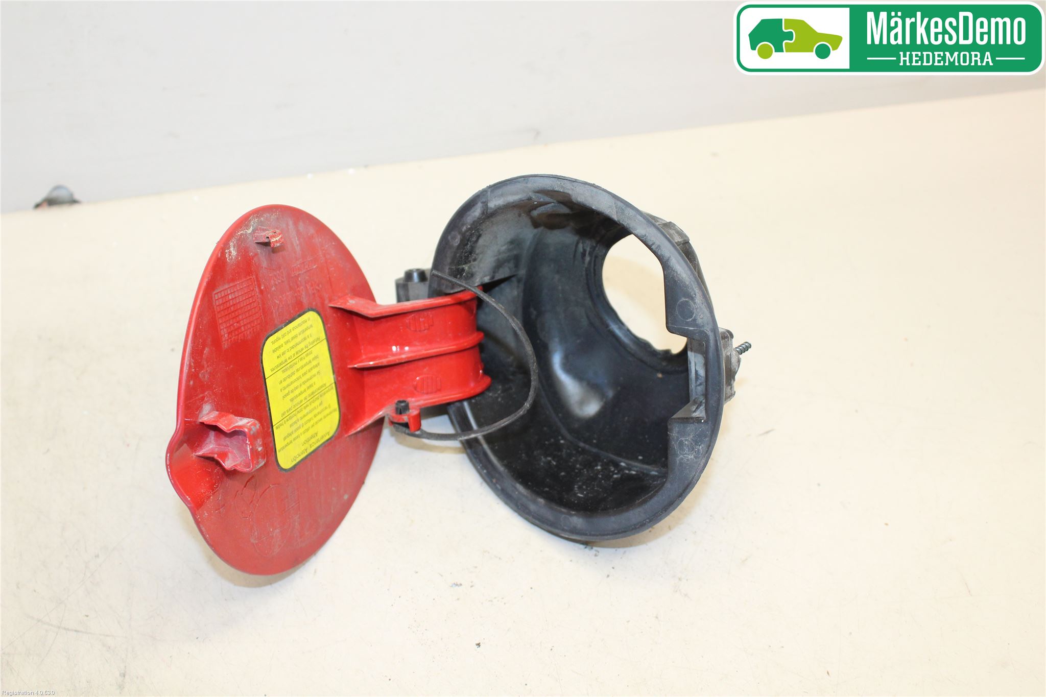Fiat BRAVO 07-11 Drivstoff Tankluke