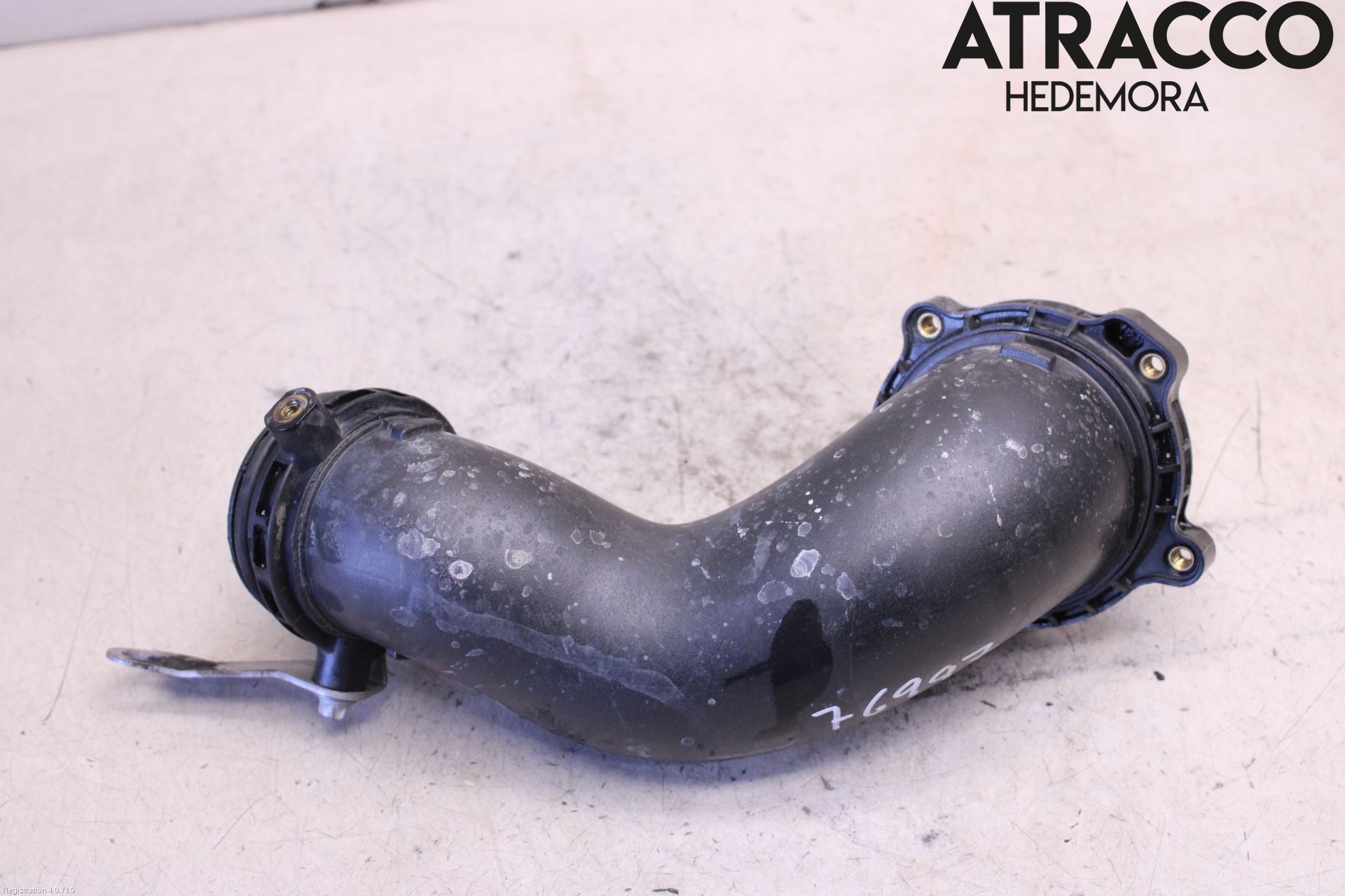Mercedes-Benz MB C-KLASS (W205) 14-21 Intercooler Rør-Slange