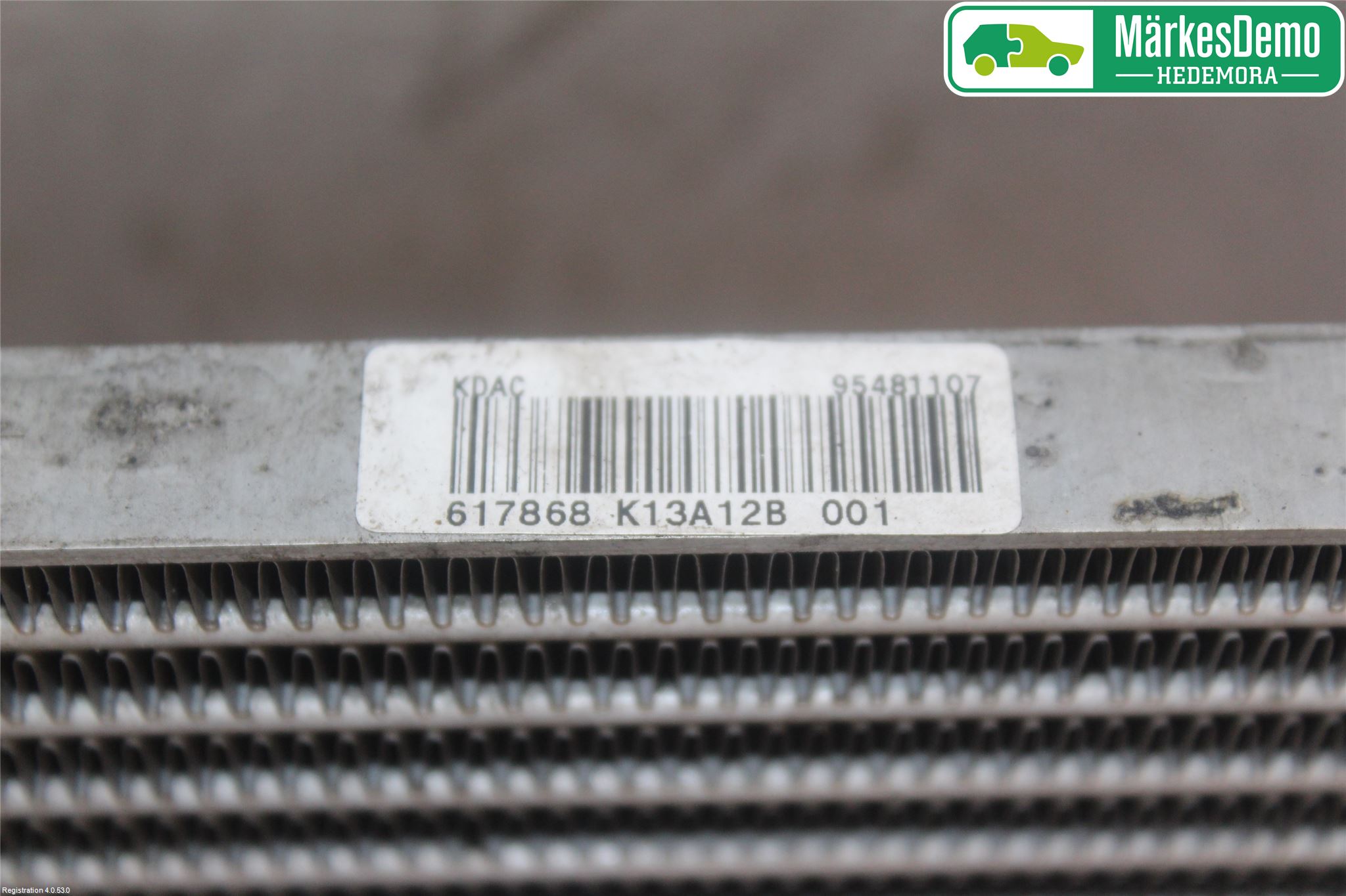 Chevrolet CAPTIVA Radiator Oljekjøler Motor