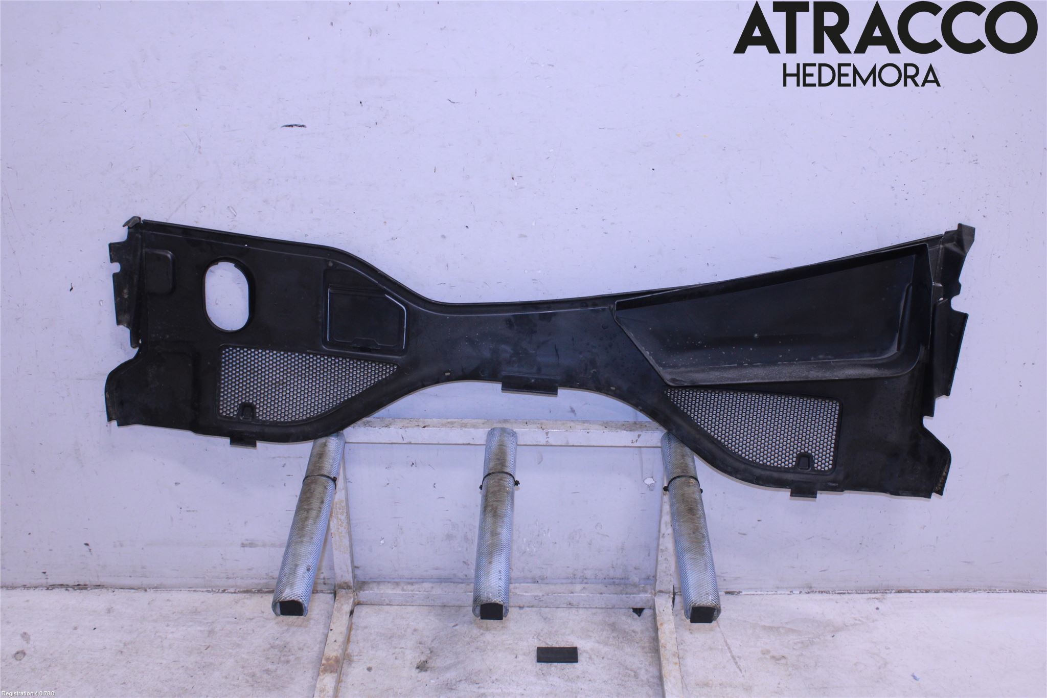 Audi A6/S6 4G 11-18 Visker Deksel-Grill-Under Frr