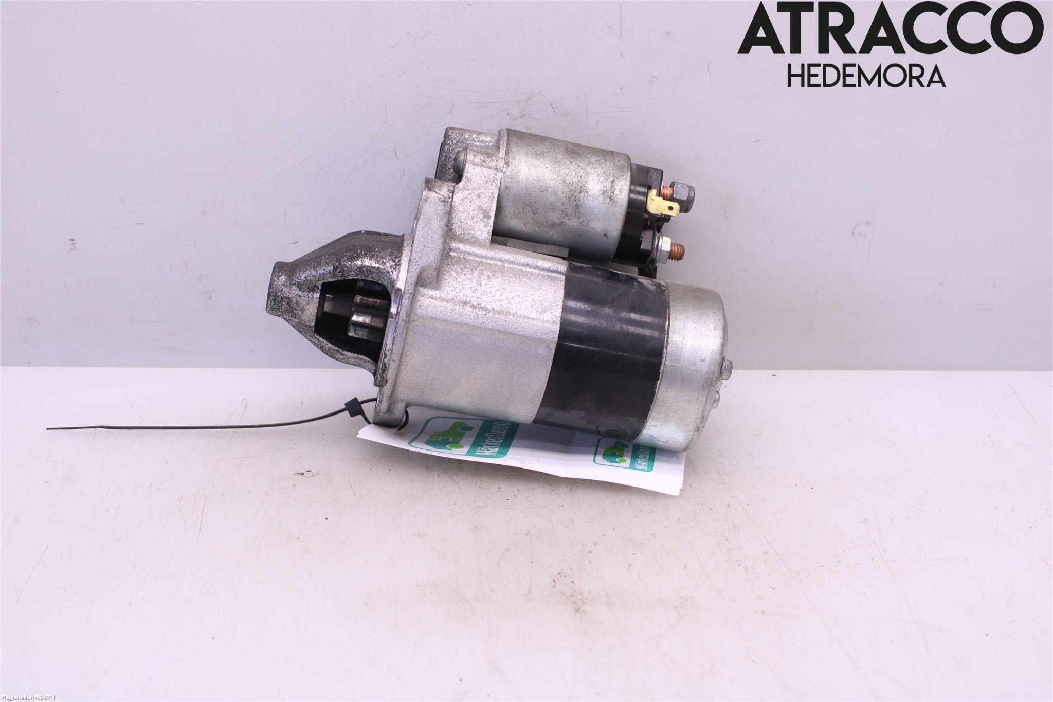 Mopedbil Aixam AIXAM COUPE Startmotor Diesel
