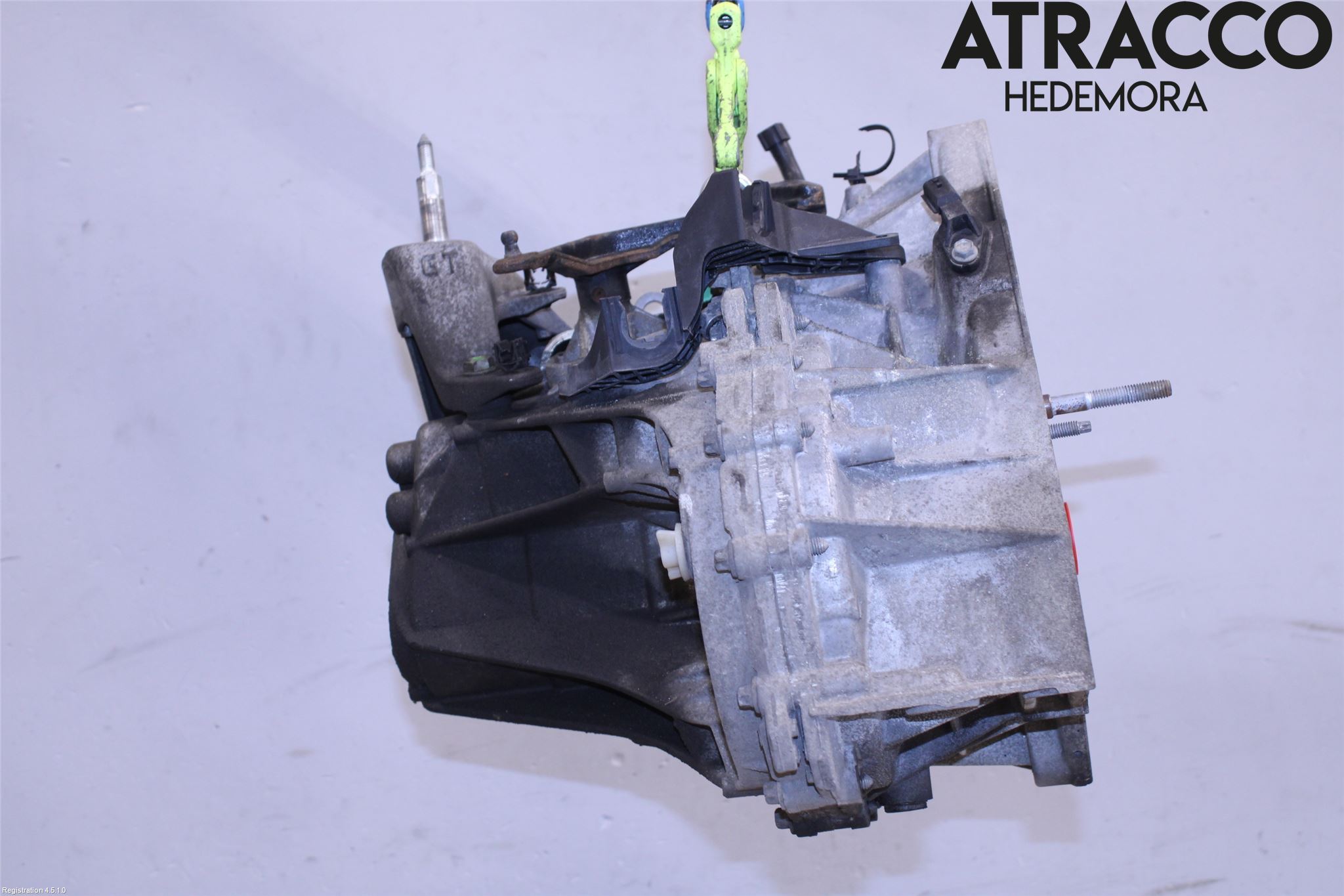 Nissan QASHQAI 14-17 Gearkasse 6 Trinn