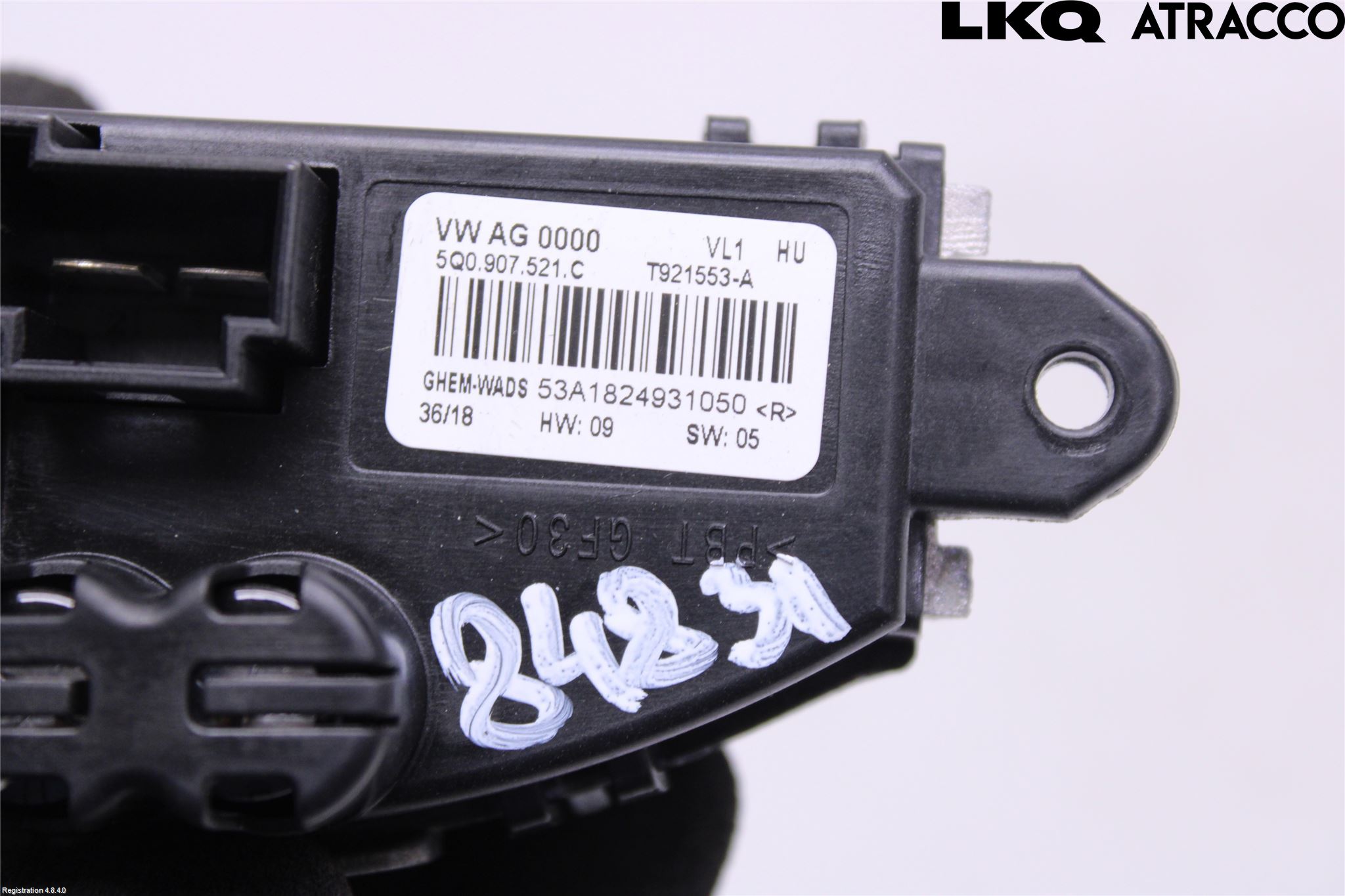 Seat LEON 13-20 Varmeapparat Viftemotstand