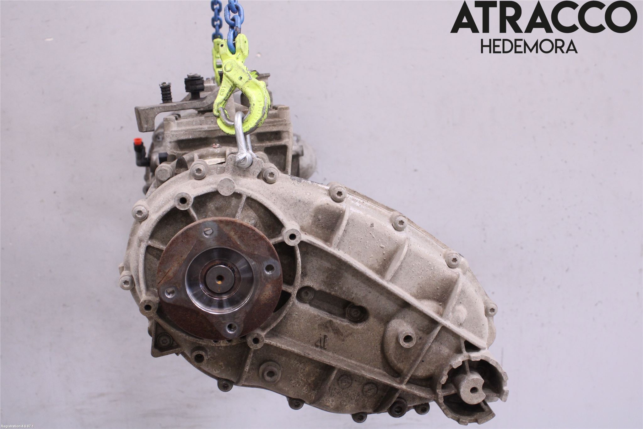 Volkswagen VW AMAROK 2H 10-22 Gearkasse 6 Trinn