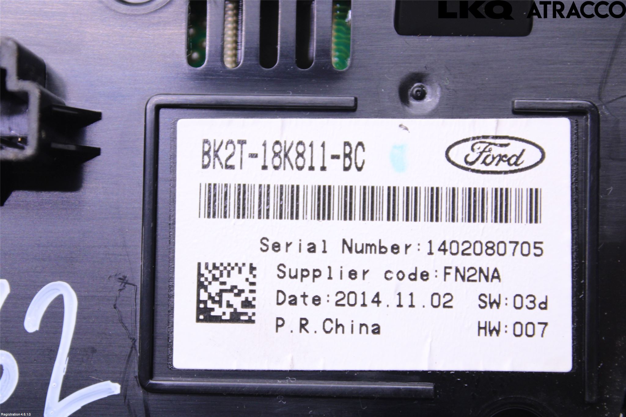 Ford TRANSIT/TOURNEO CONNECT 13-22 Stereo Radio Med Cd