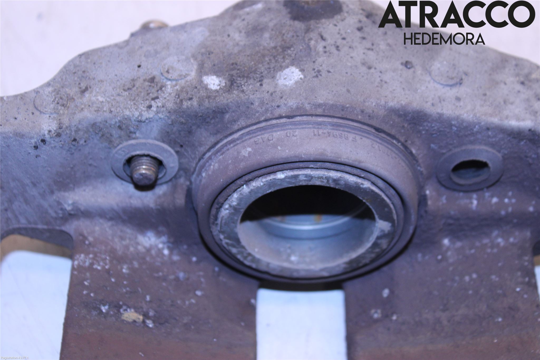 BMW 3 E92/93 Coupé/Cab 05-14 Bremsecaliper Foran Venstre