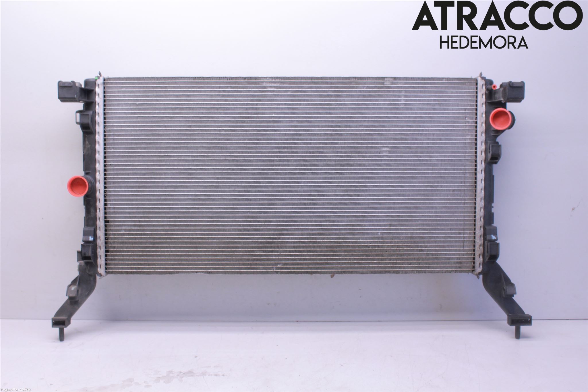 Renault LAGUNA III 08-10 Radiator Manuell