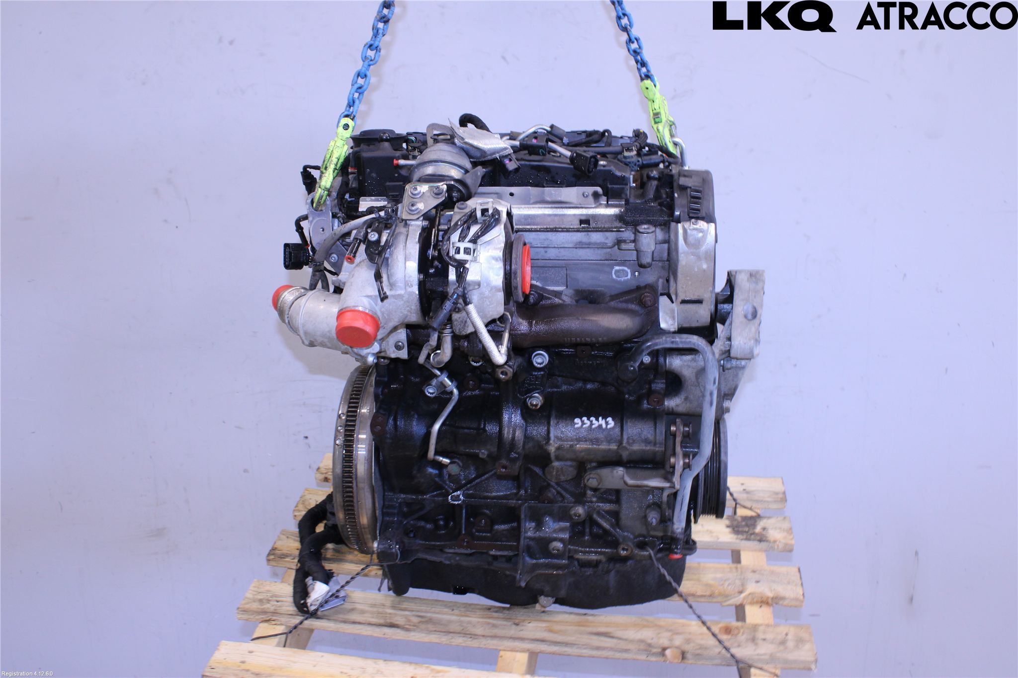 Audi A3/S3 8V 13-20 Motor Diesel