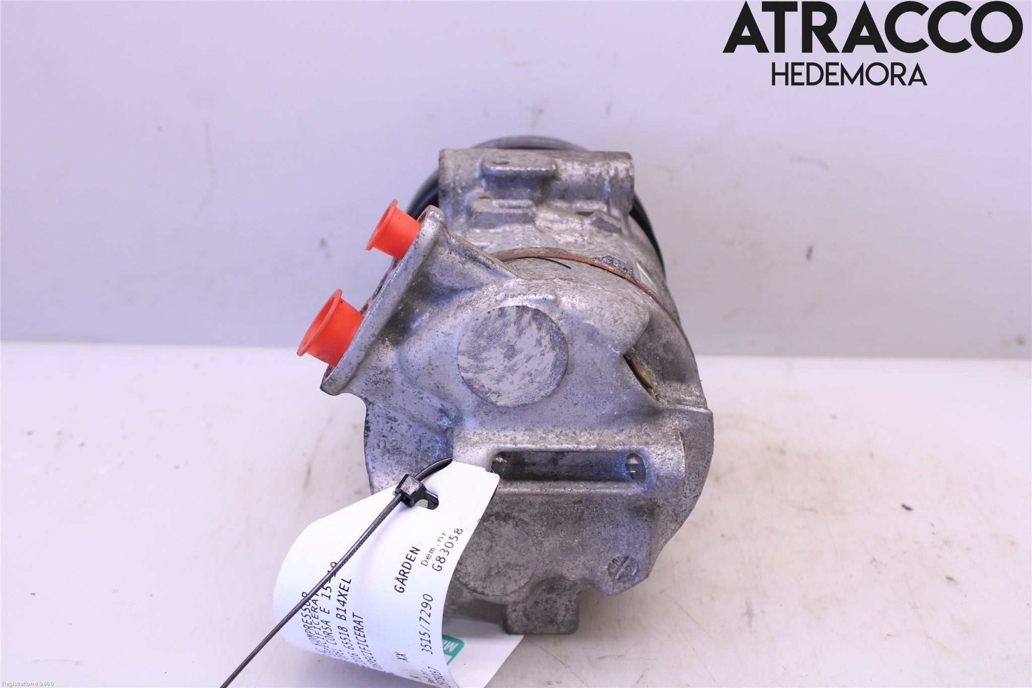 Opel CORSA E 15-19 Varme Ac Kompressor