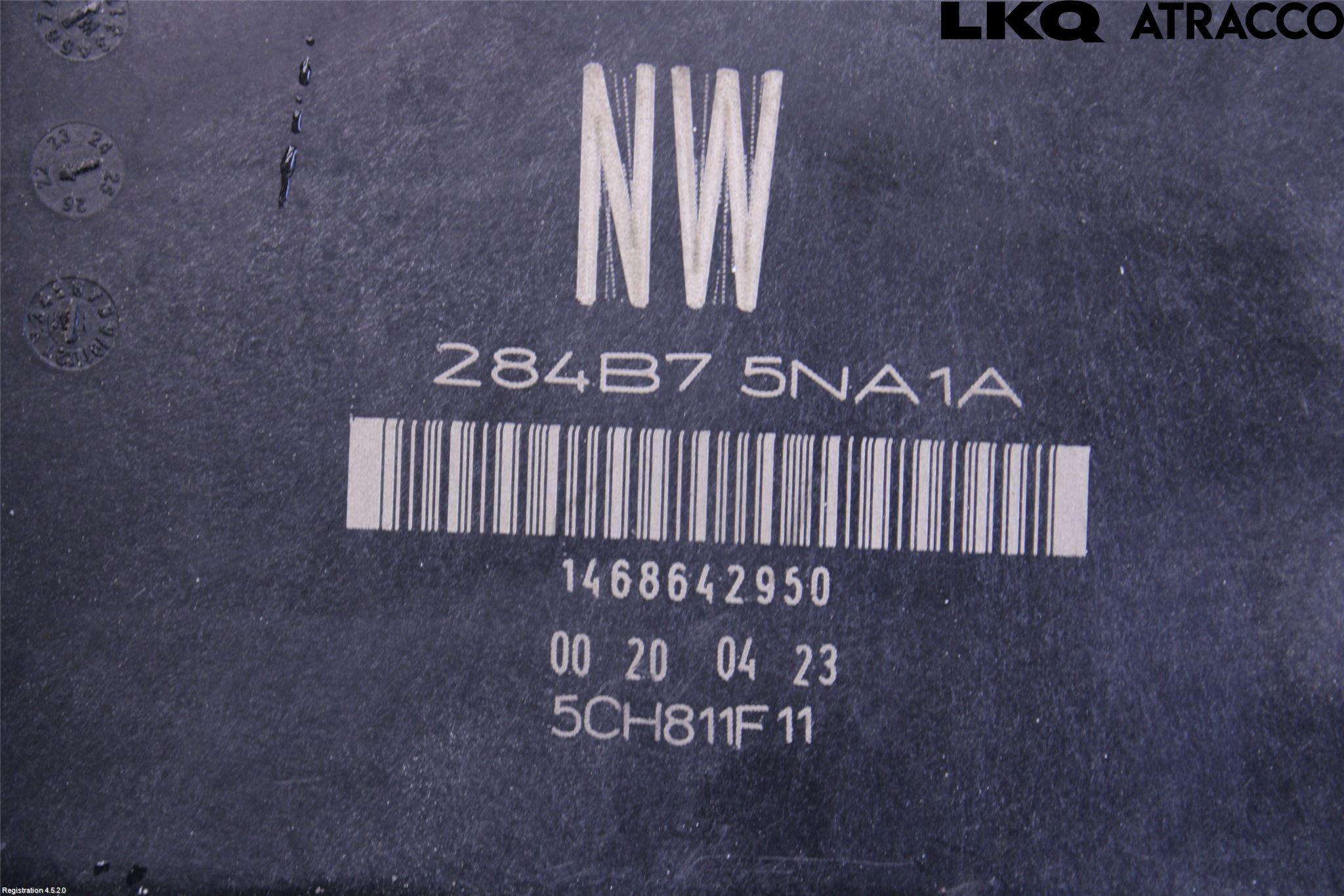 Nissan QASHQAI 14-17 Sikringsboks - Elsentral