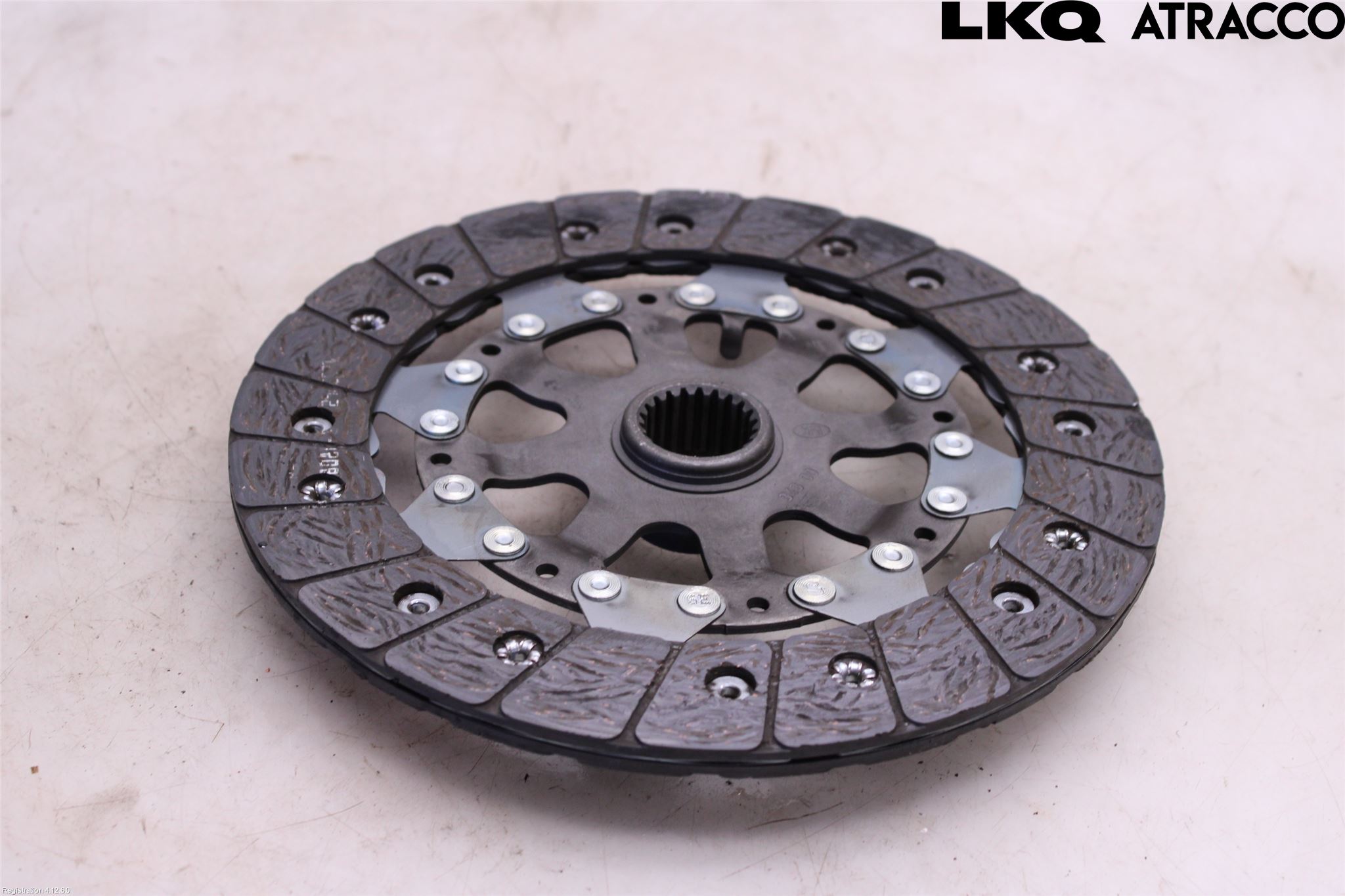 BMW 3 F30/F31/F80 12-19 Clutch Lamell