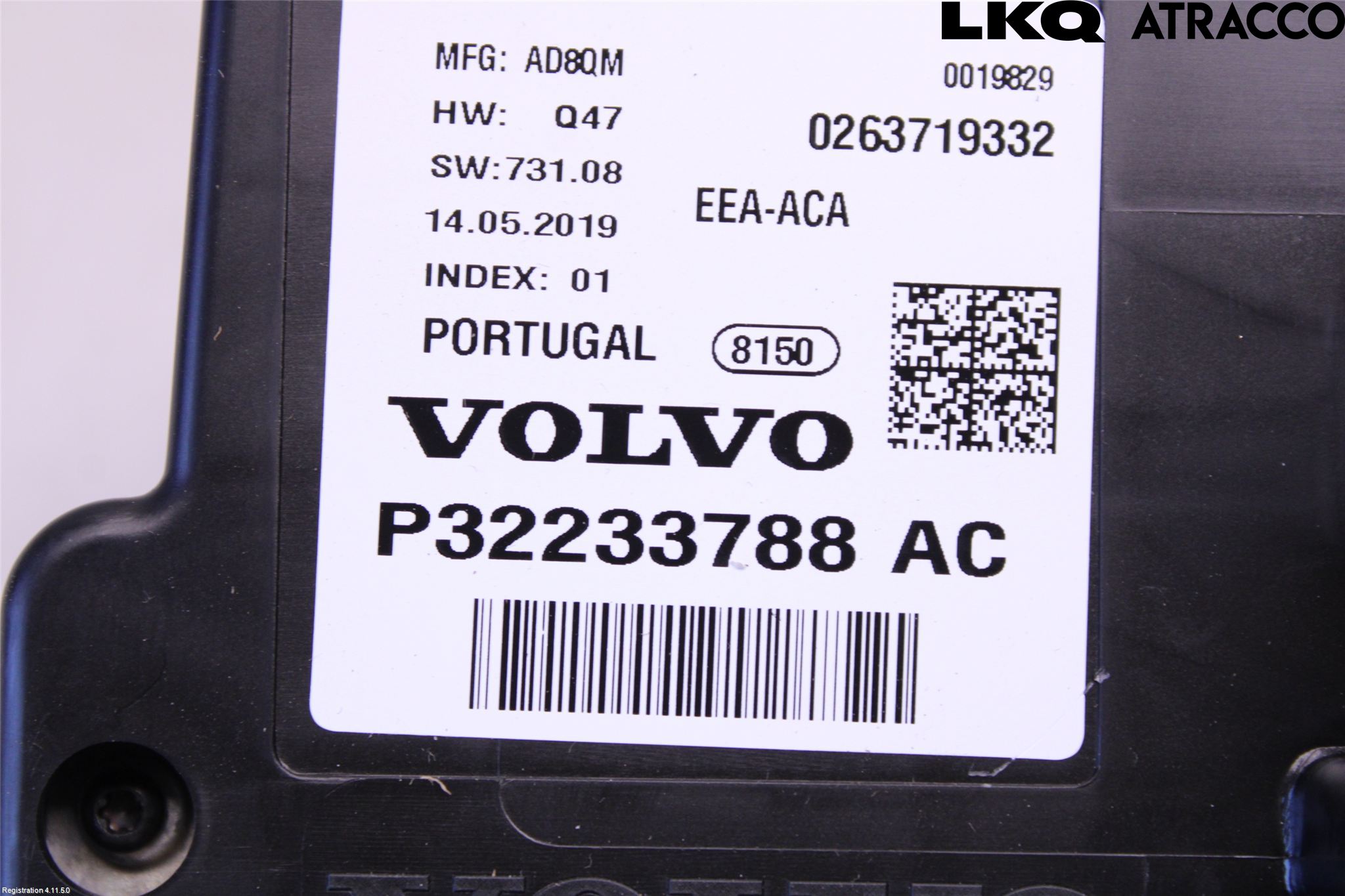 Volvo XC60 18- Instr Kombinert