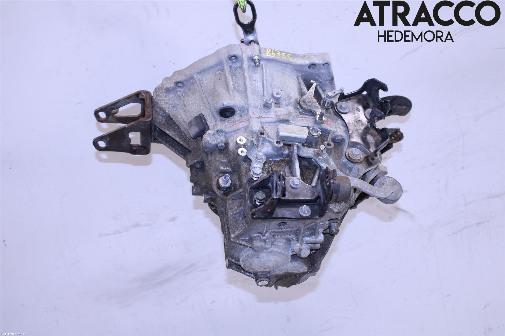 Toyota AURIS 13-19 Gearkasse 6 Trinn