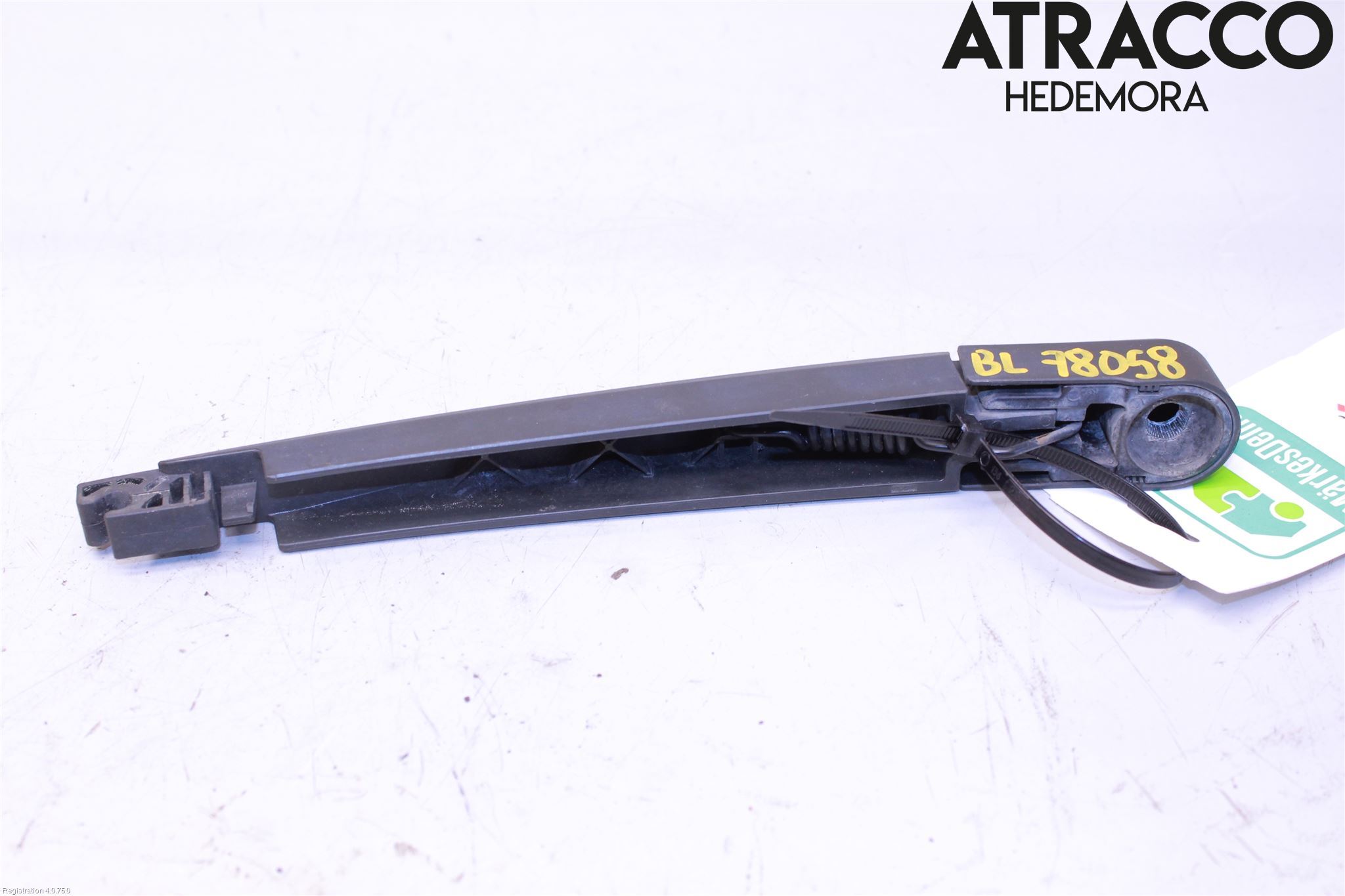 Opel ASTRA J 10-15 Viskerarm Bakrute
