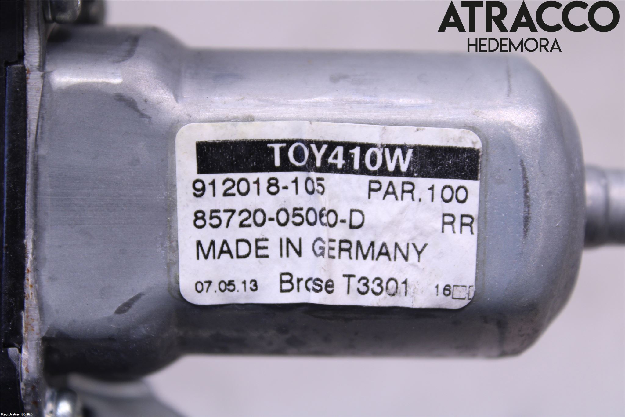 Toyota AVENSIS 09-15 Vindusheis El Komp