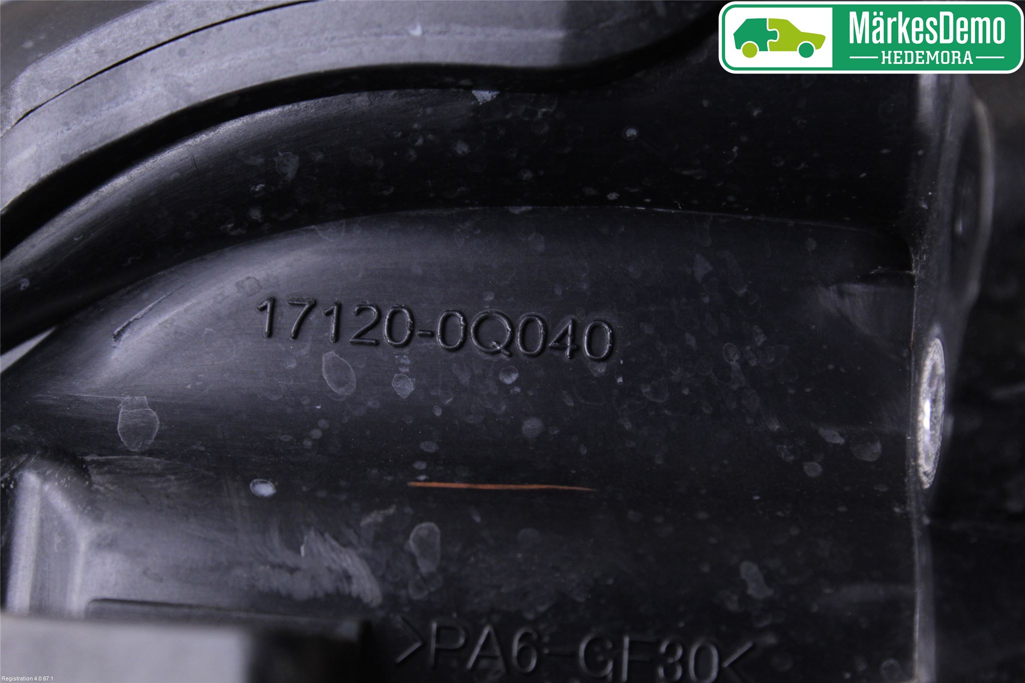 Toyota AYGO 15-21 Innsugningsmanifold