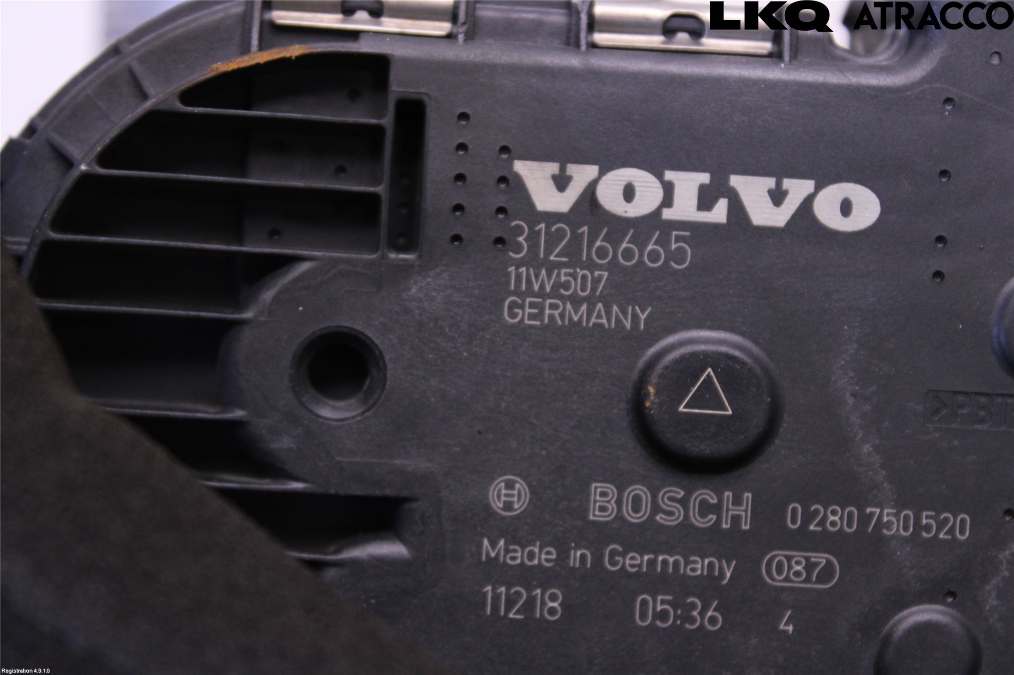 Volvo S60 11-13 Inns Spjeldhus
