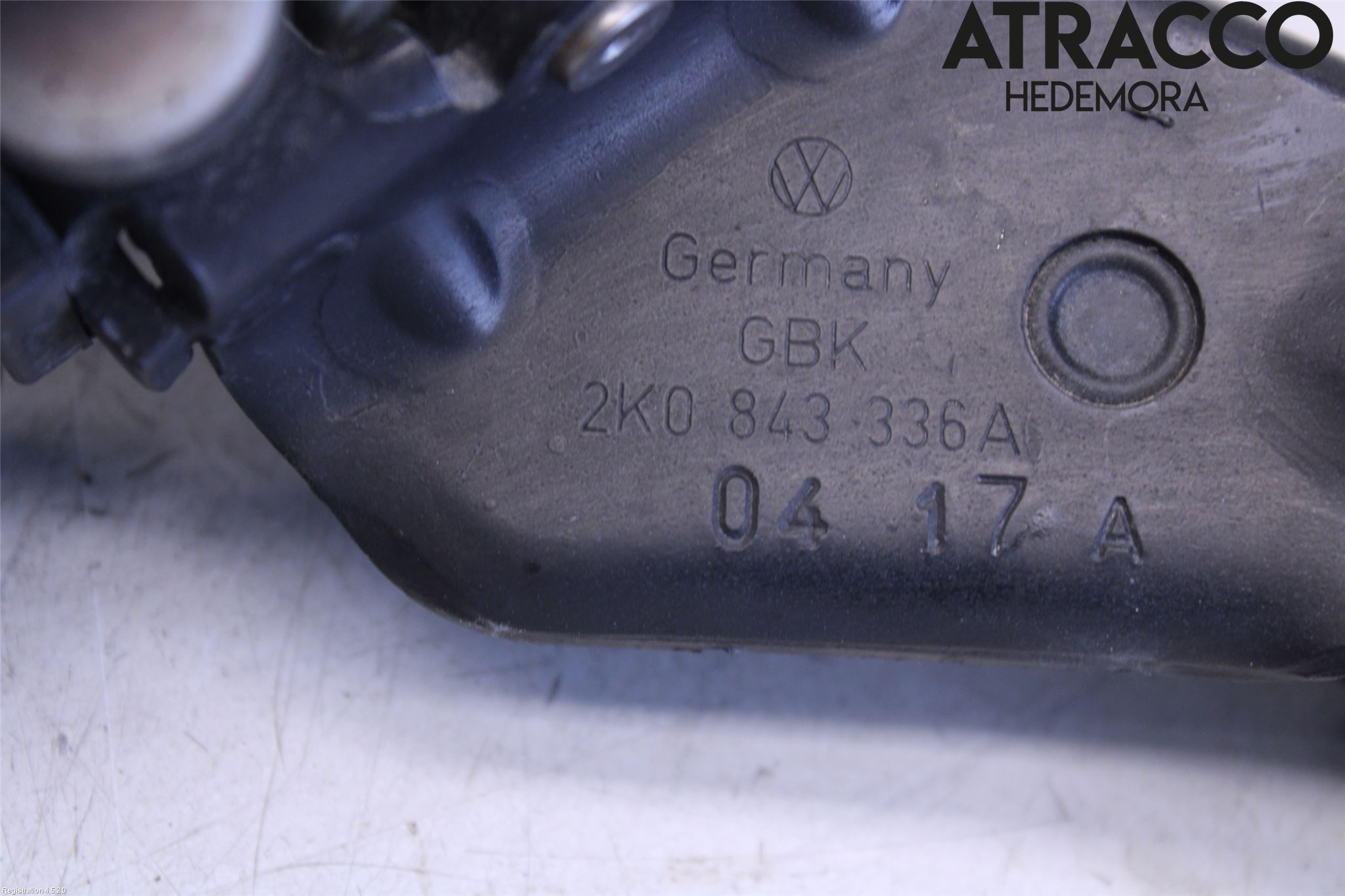 Volkswagen VW CADDY 16-20 Skyvedør Hengsel Valser