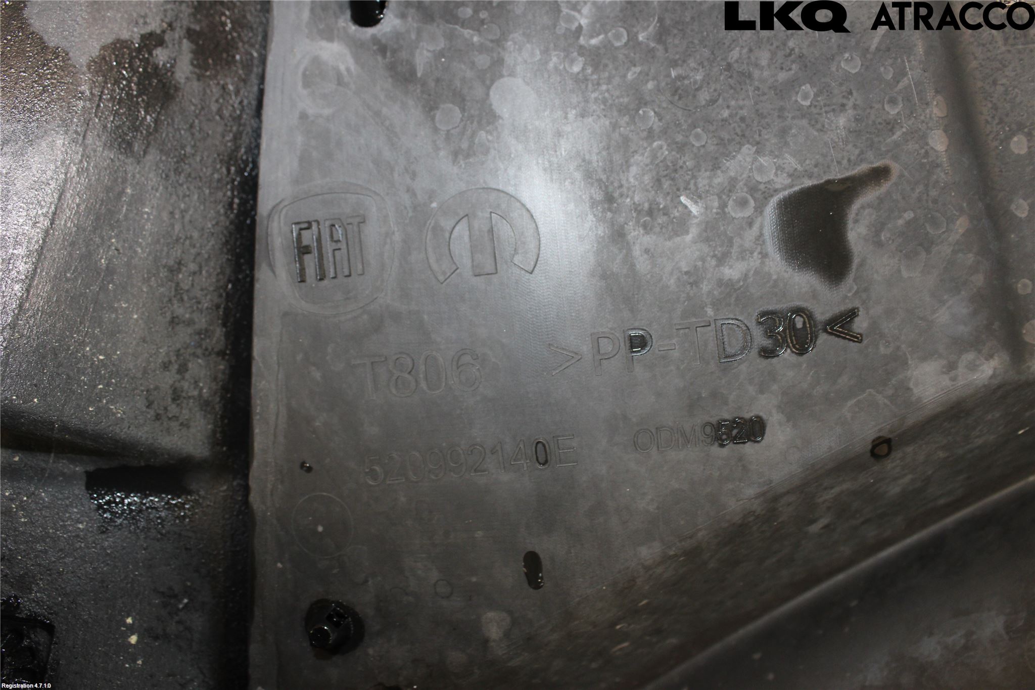 Fiat TIPO/CROSS 16- Visker Deksel-Grill-Under Frr