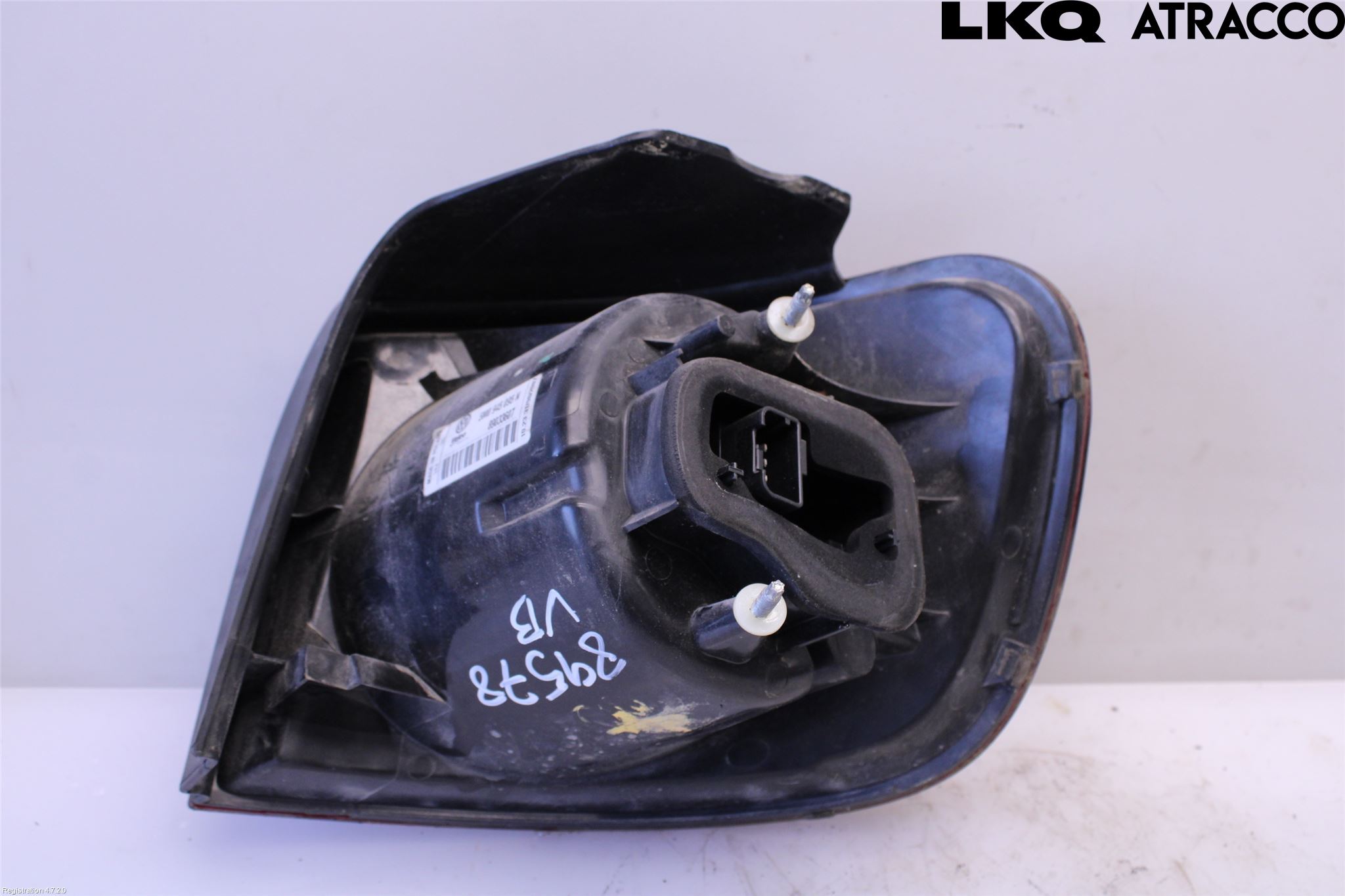Volkswagen VW GOLF PLUS/CROSS GOLF 04-14 Baklykt Venstre