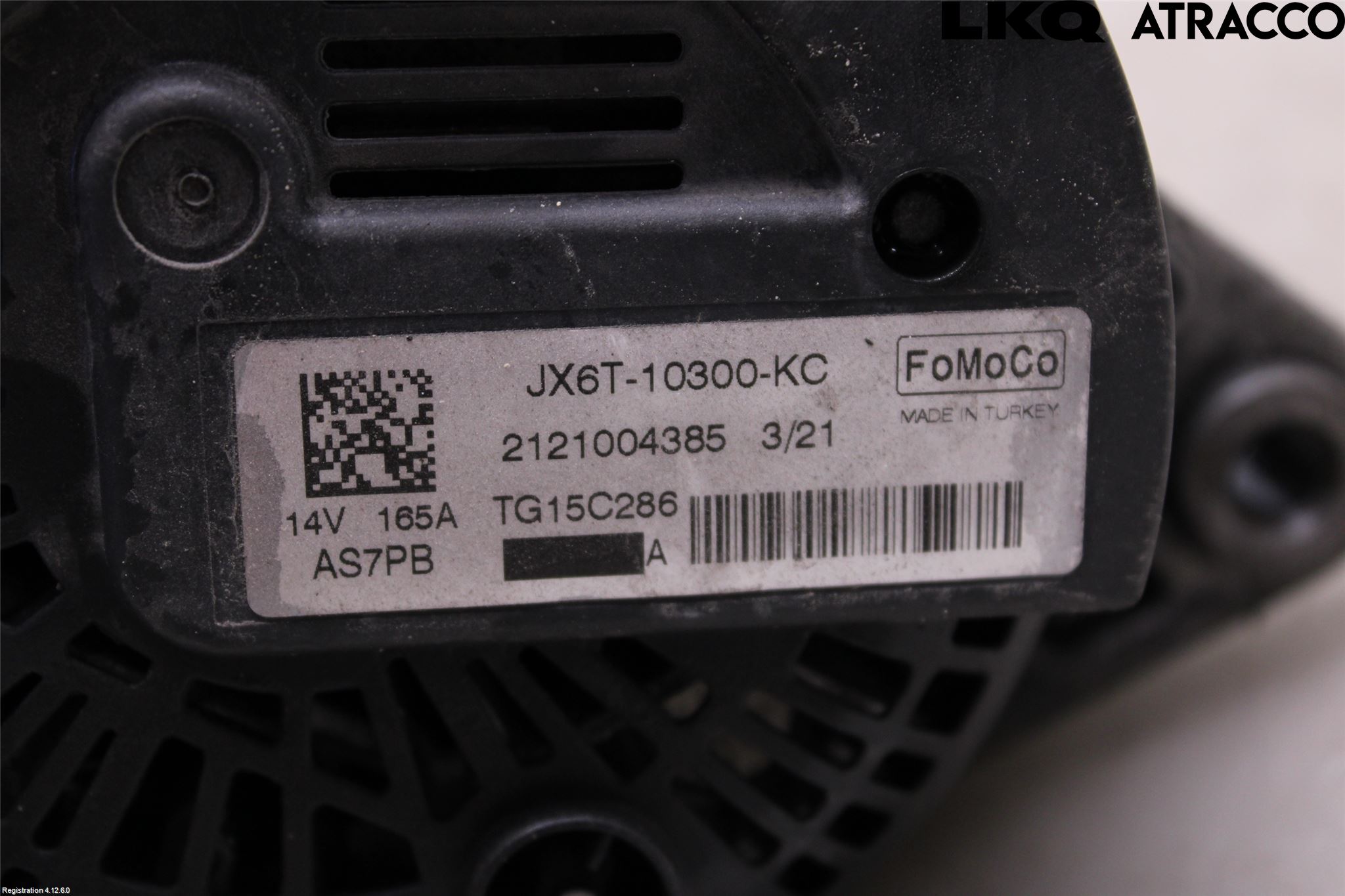 Ford TRANSIT/TOURNEO CONNECT 13-22 Dynamo