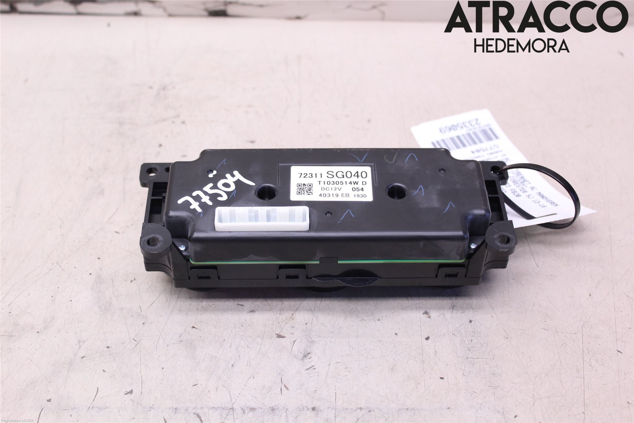 Subaru FORESTER SJ 13-18 Varme Ac Betjening-Display