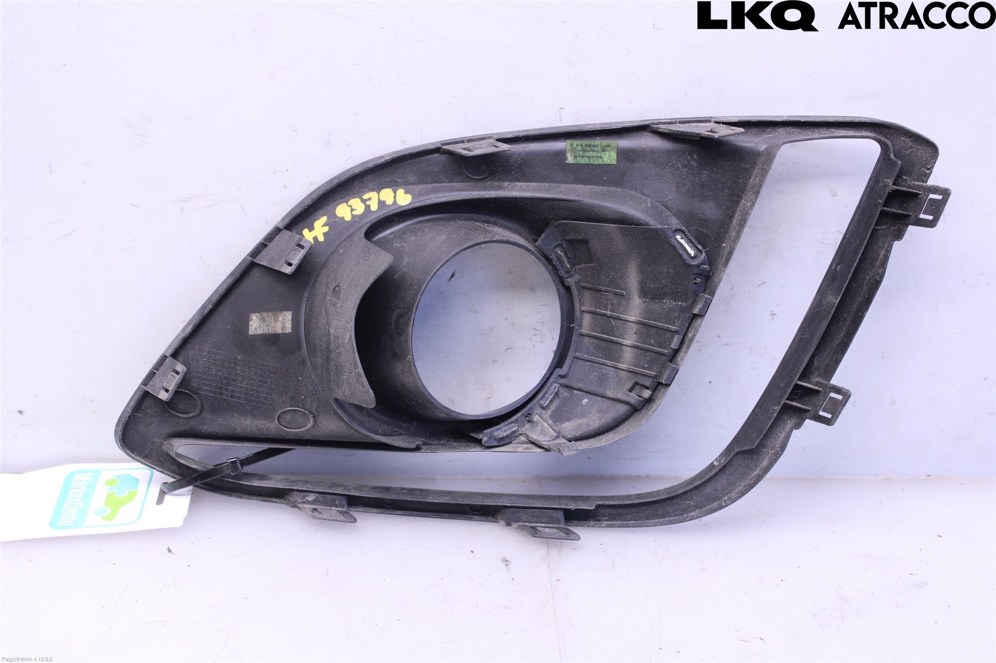 Suzuki SWIFT 11-16 Frontlykt Kurve-Tåkelys Ramme