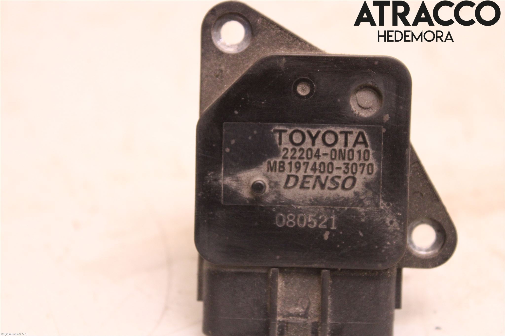 Toyota AVENSIS 07-08 Inns Luftmassemåler