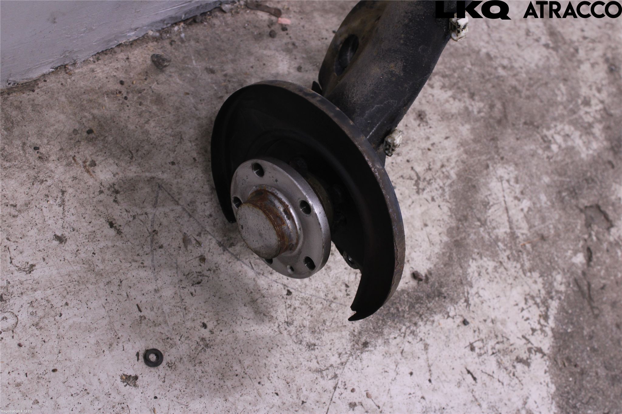 Skoda FABIA 15-21 Bakaksel