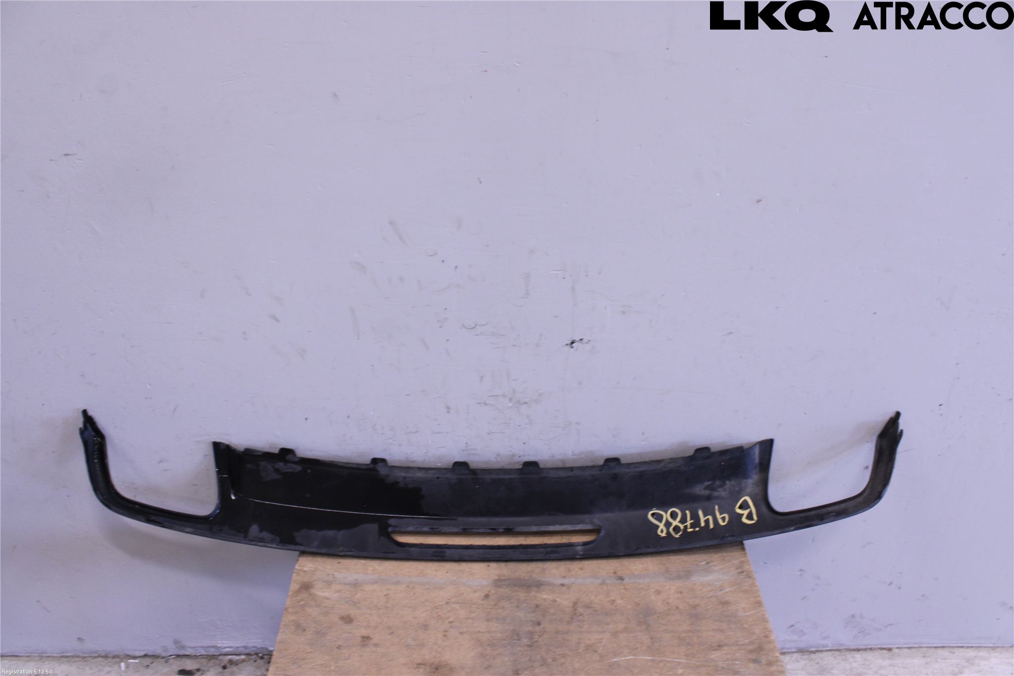 Mercedes-Benz MB CLS (C218/X218) 11-17 Spoiler Bak