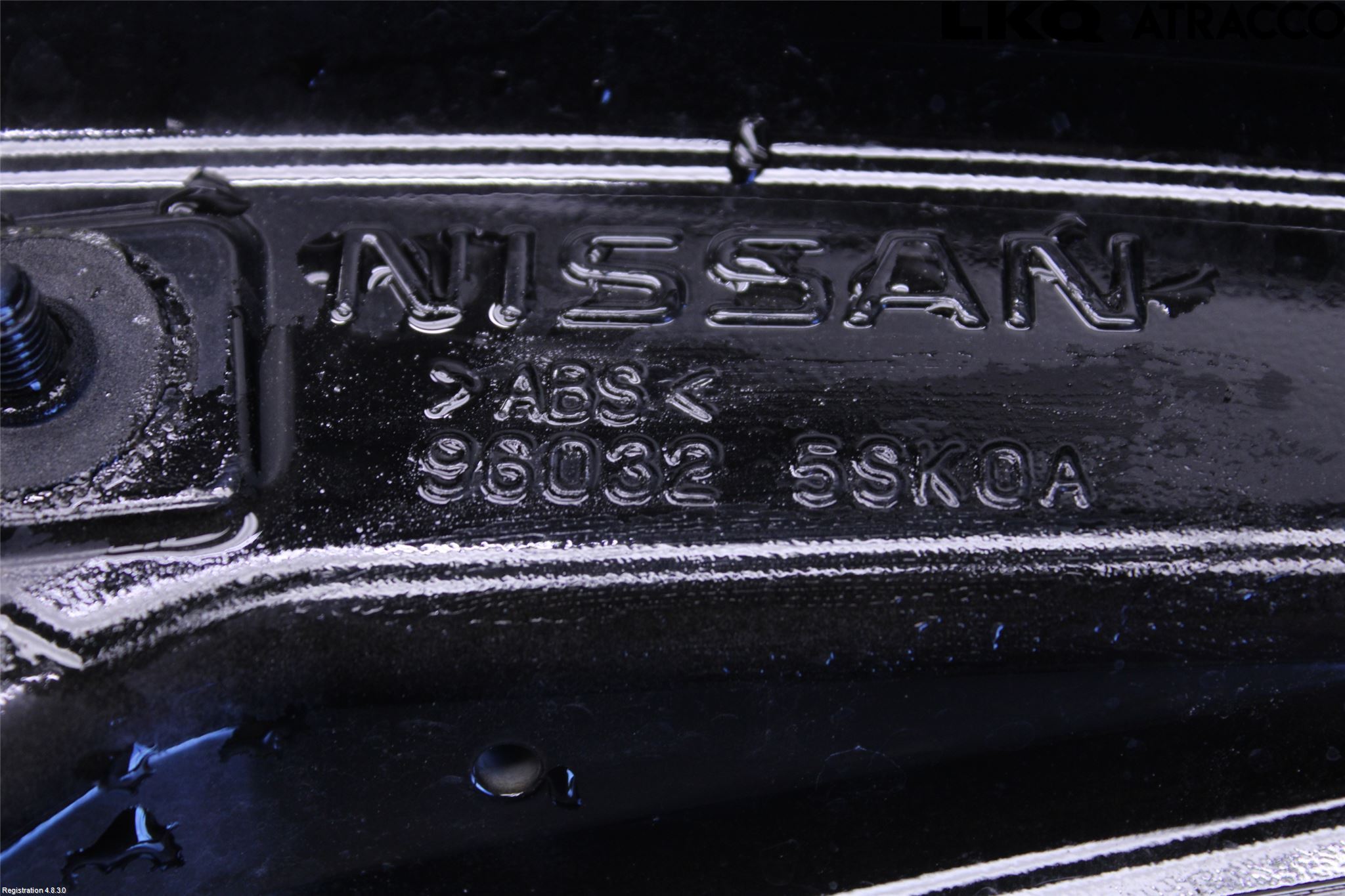 Nissan LEAF 18- Spoiler Bakluke