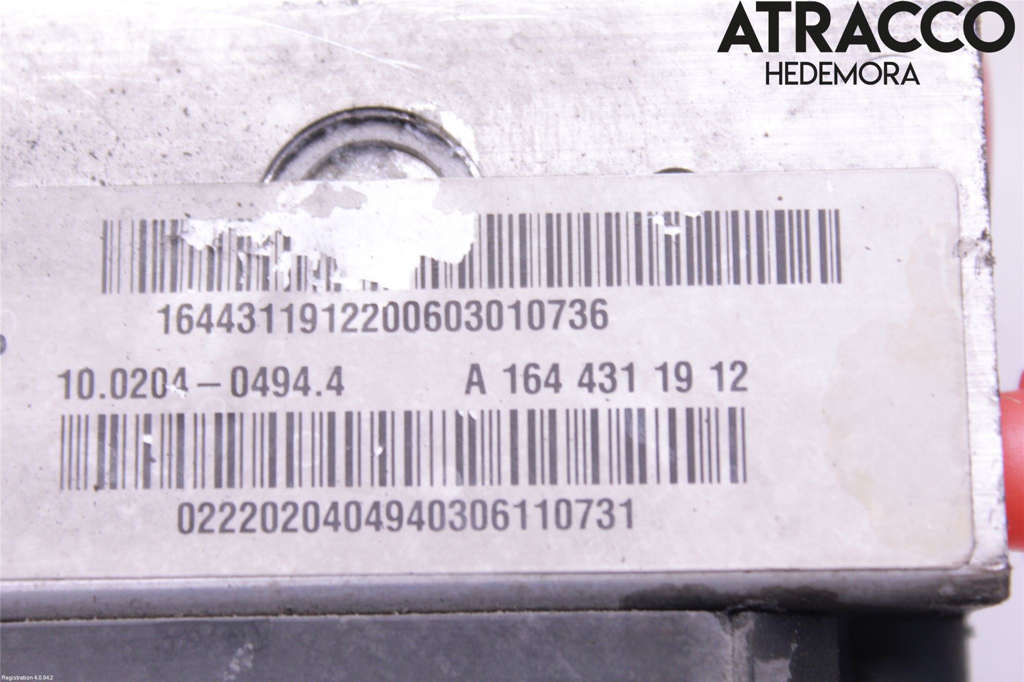 Mercedes-Benz MB R-KLASS (W251) 05-13 Abs Hydraulikkaggregat