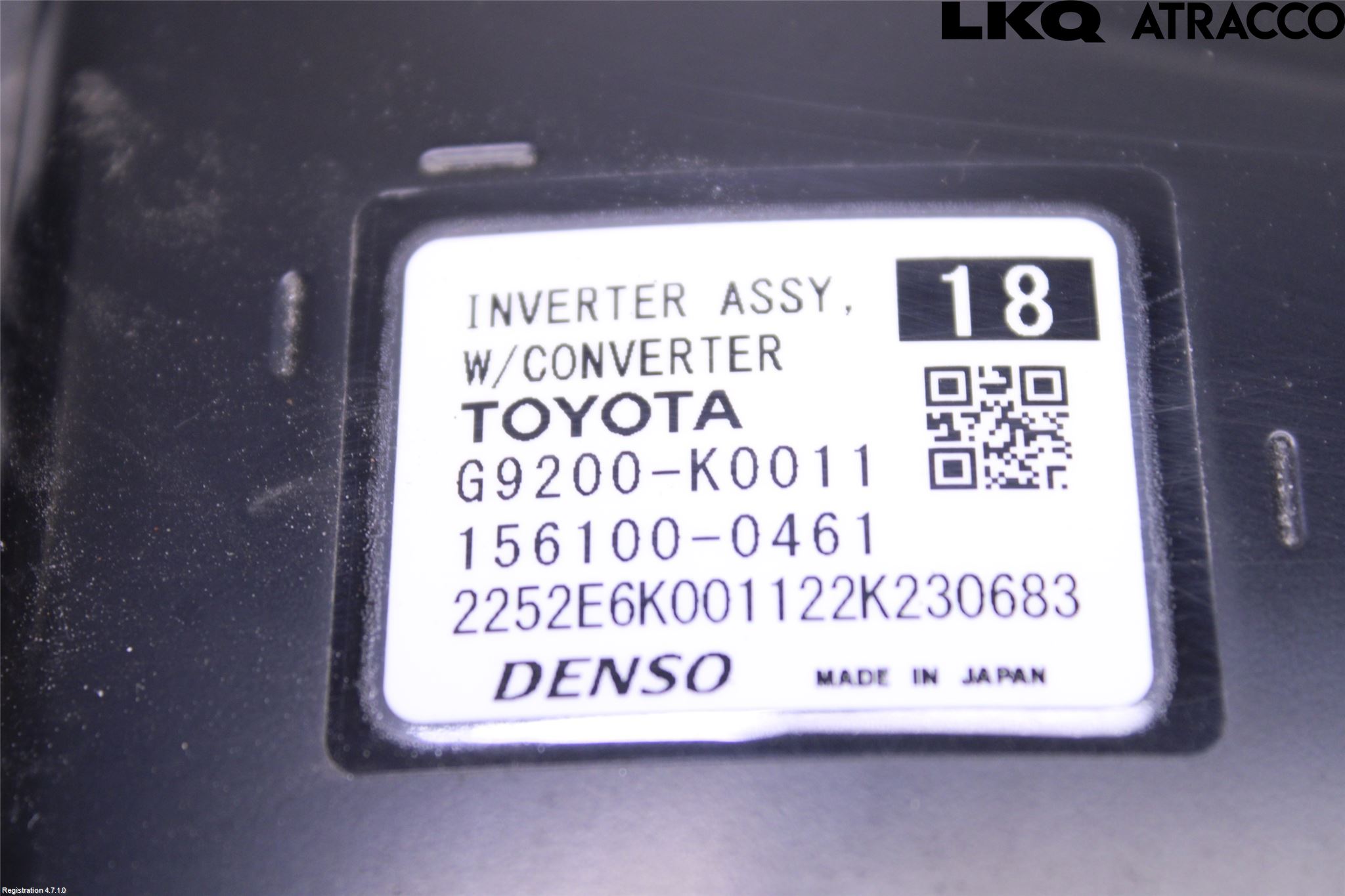 Toyota YARIS XP21 20- Hybridconverter