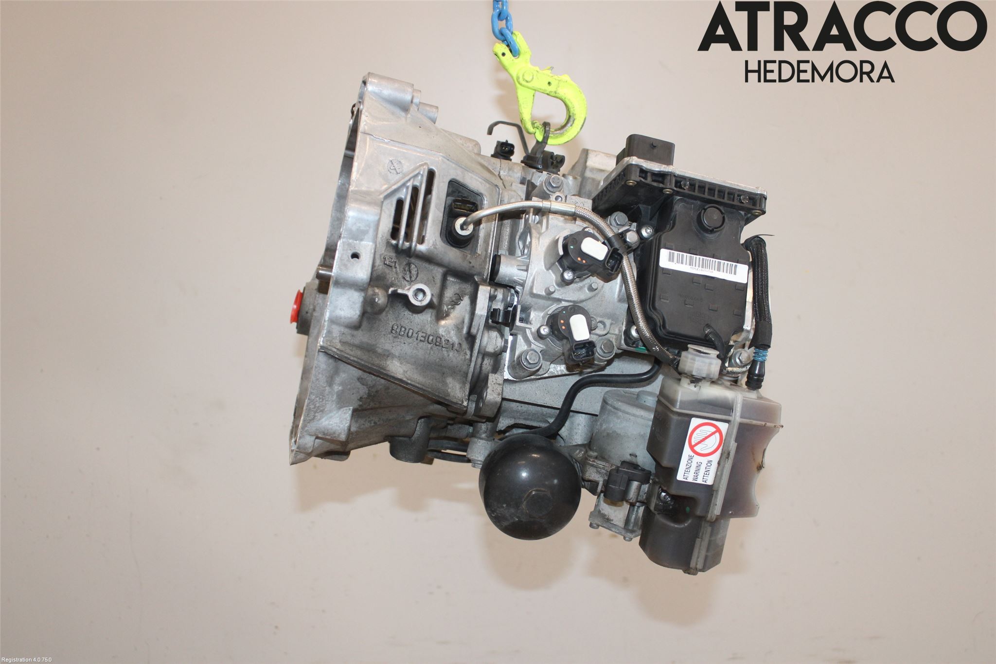 Citroen C4 CACTUS 14-20 Gearkasse Automat