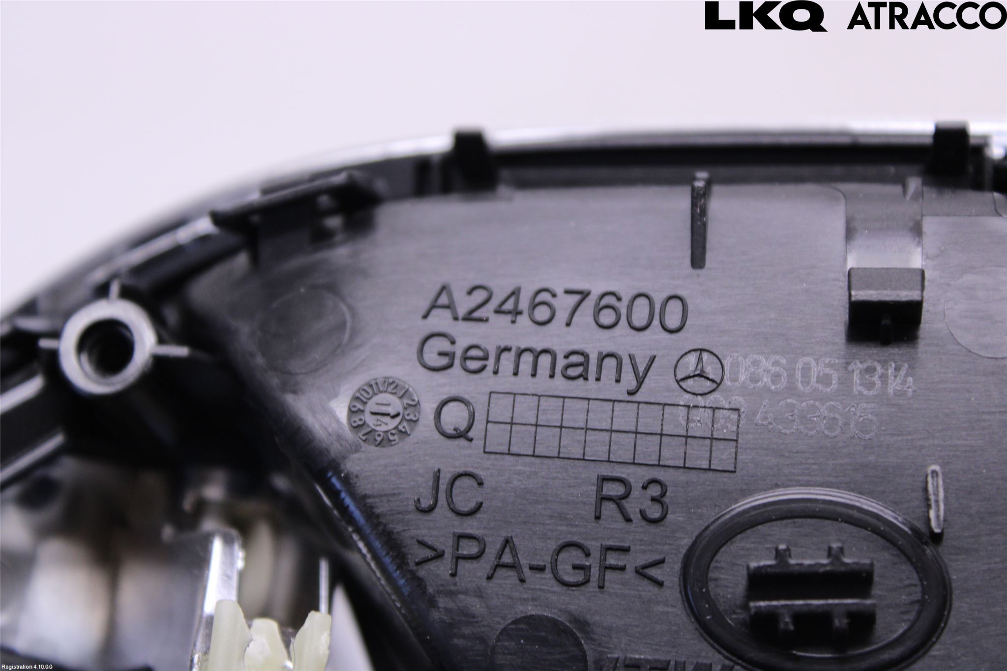 Mercedes-Benz MB B-KLASS (W246/W242) 12-19 Innr Dørhandtak H Indre