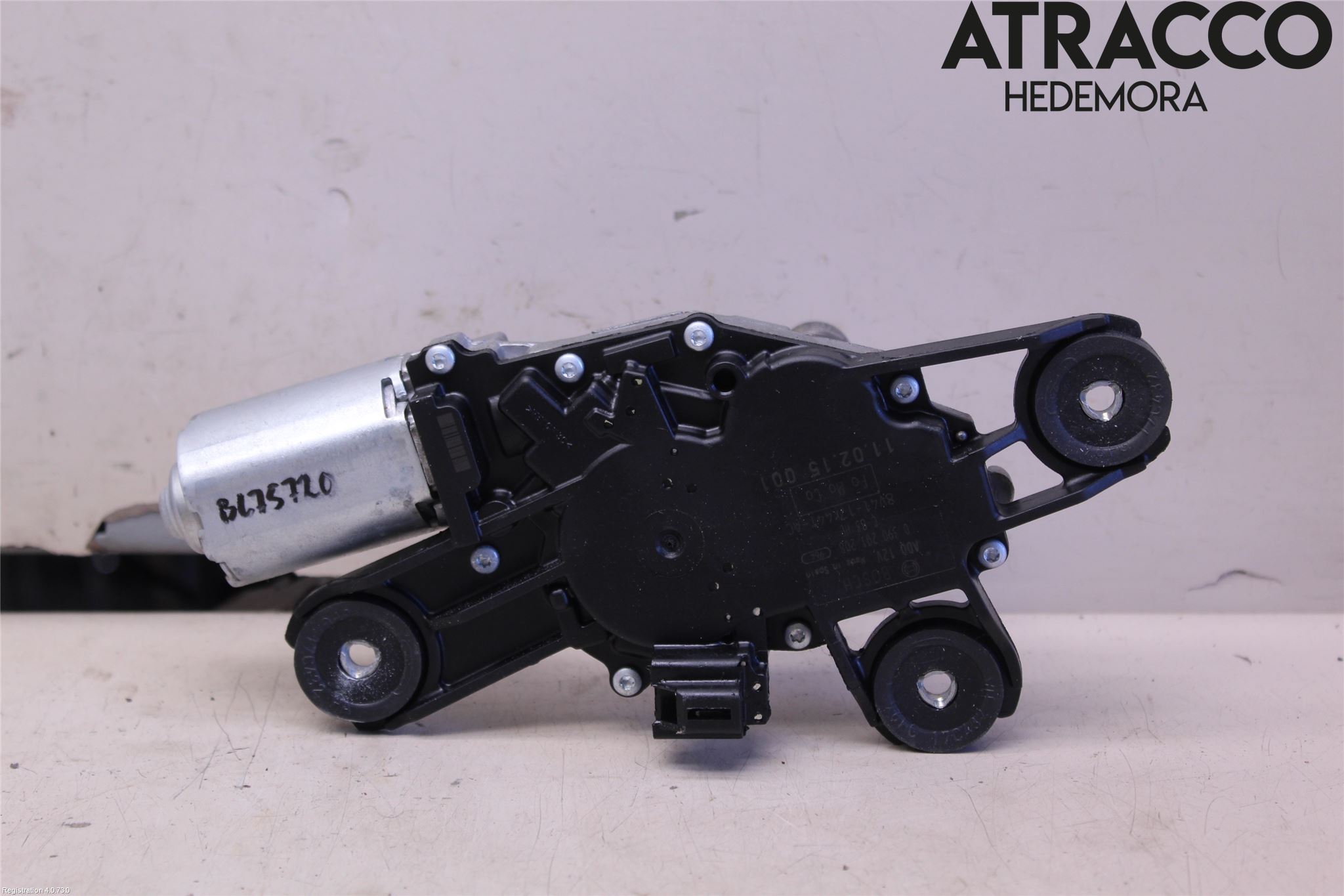 Ford KUGA 08-12 Viskermotor Bakluke