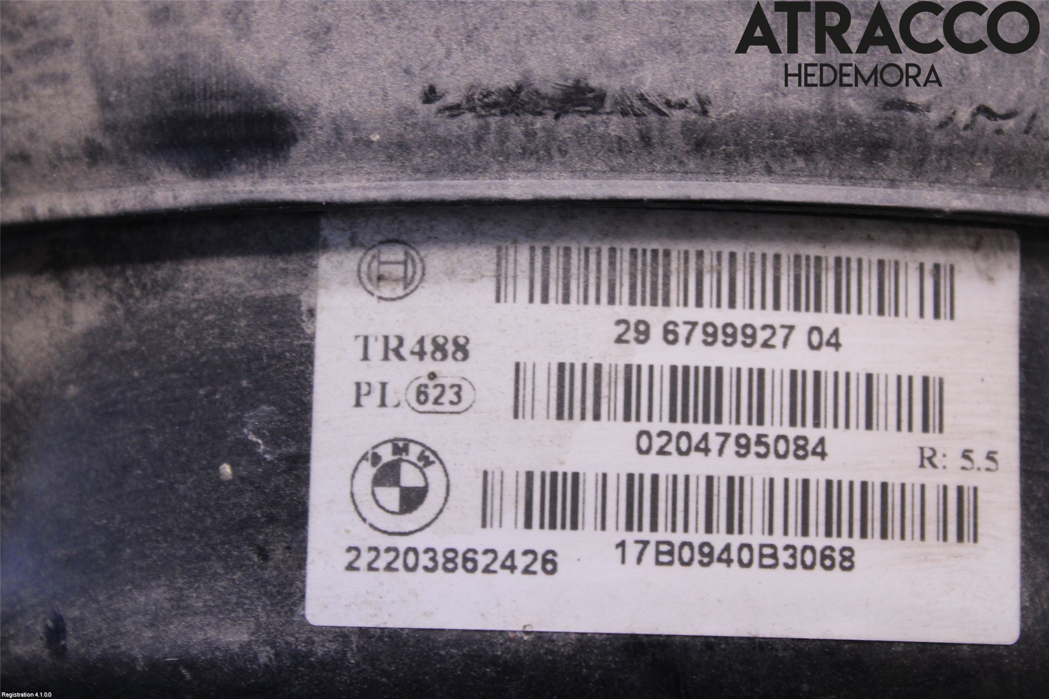 BMW i3 I01 13-22 Bremseservo