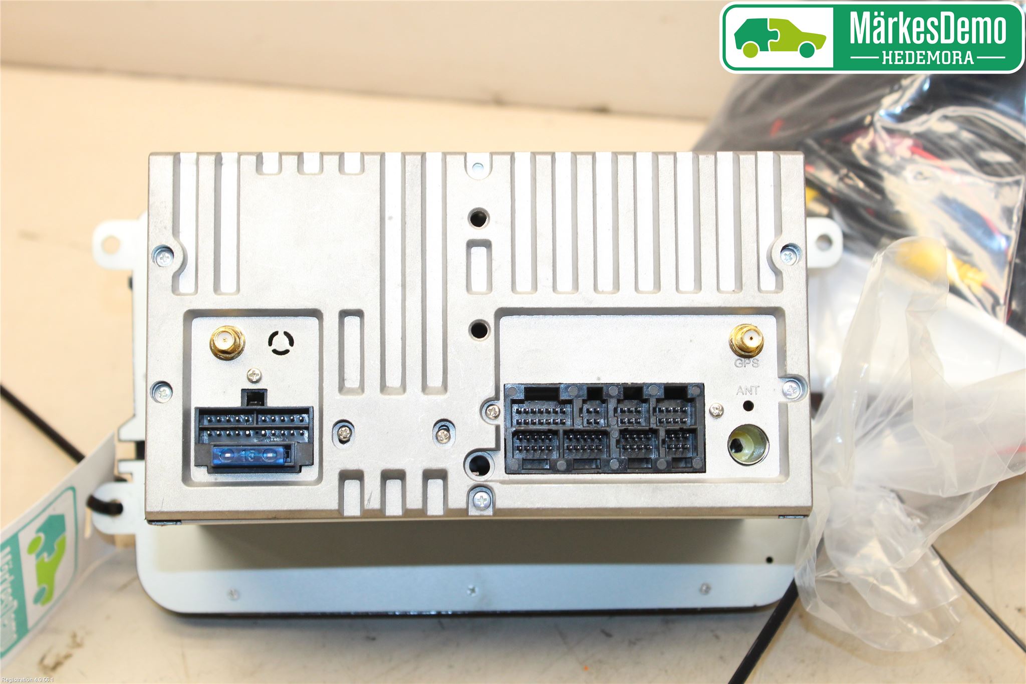 Skoda SUPERB 09-15 Stereo Radio Med Cd