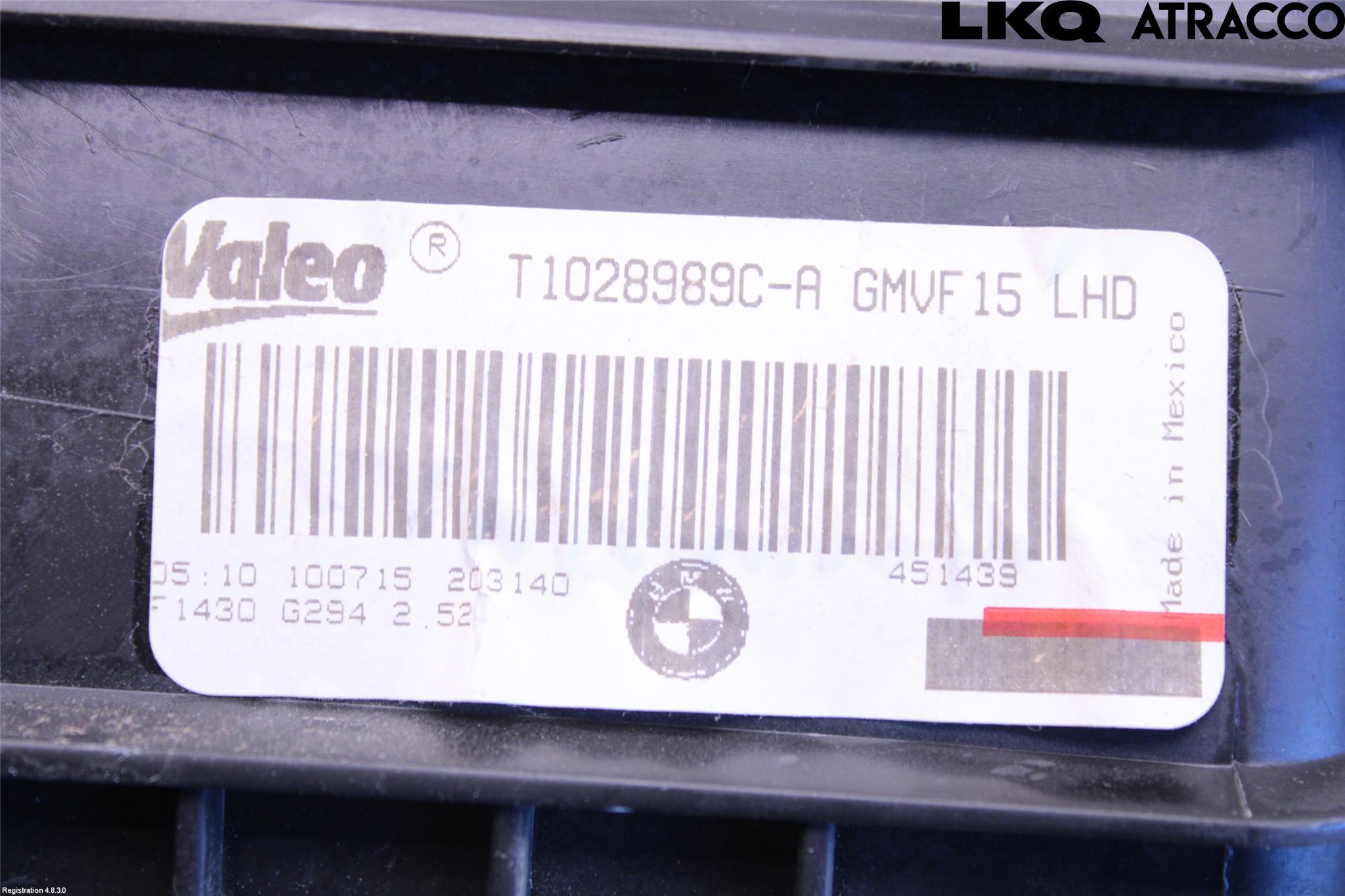 BMW X5 F15 13-18 Varme Ac Varmeapparatvifte