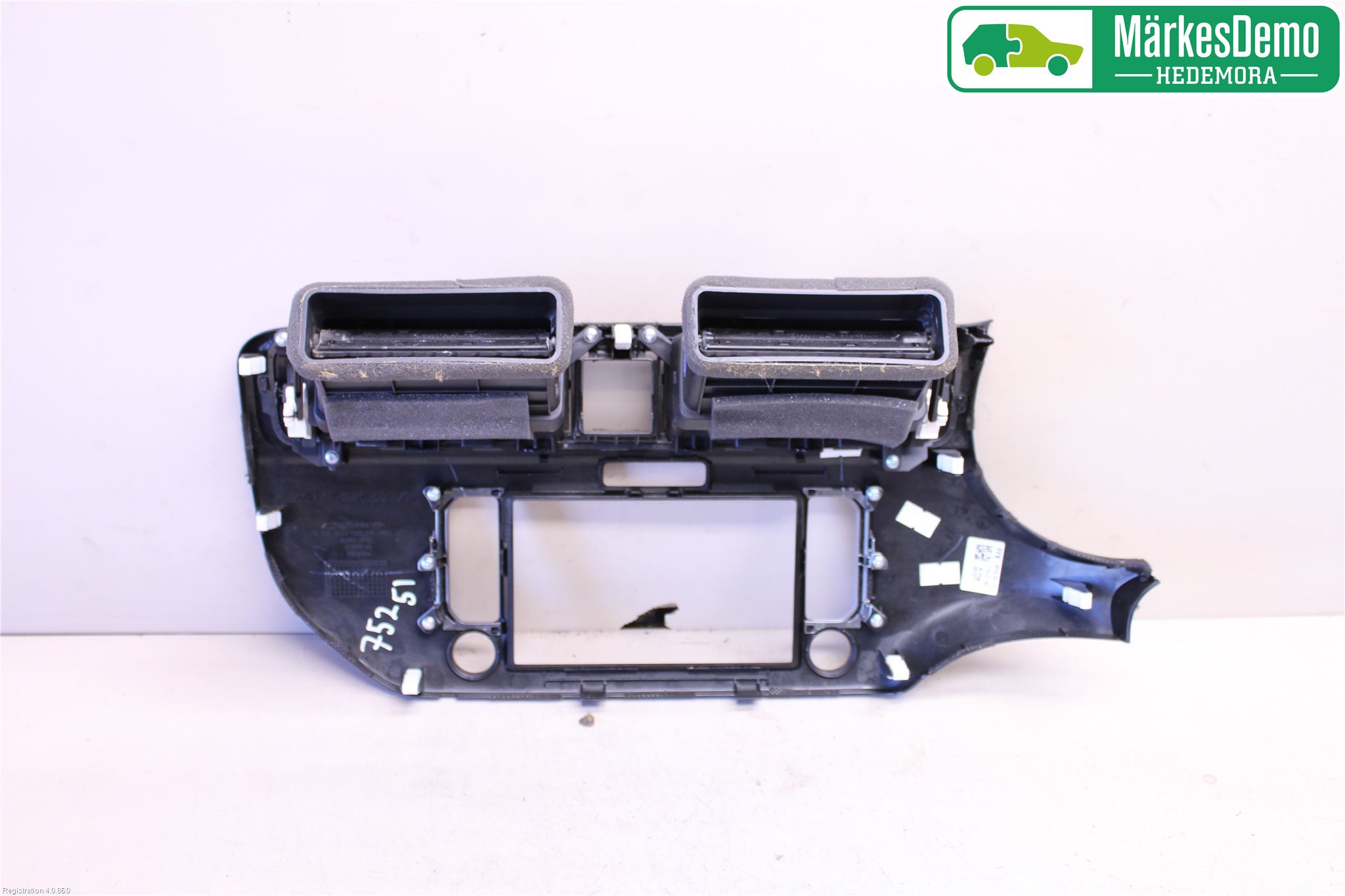 Kia RIO 12-16 Innr Radio Ramme