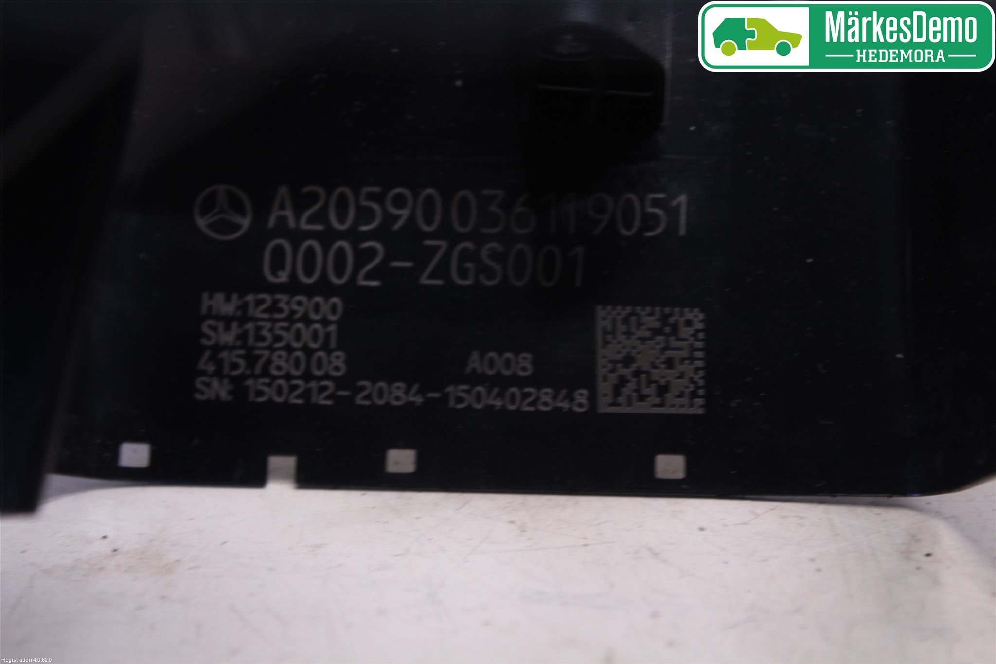 Mercedes-Benz MB C-KLASS (W205) 14-21 Rattdeksel - Deksler