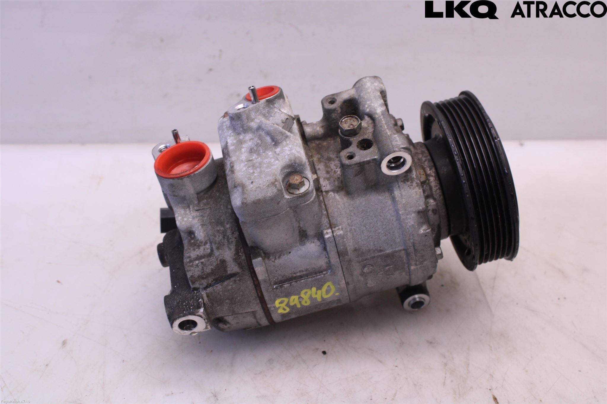 Skoda OCTAVIA (1Z) 05-13 Varme Ac Kompressor