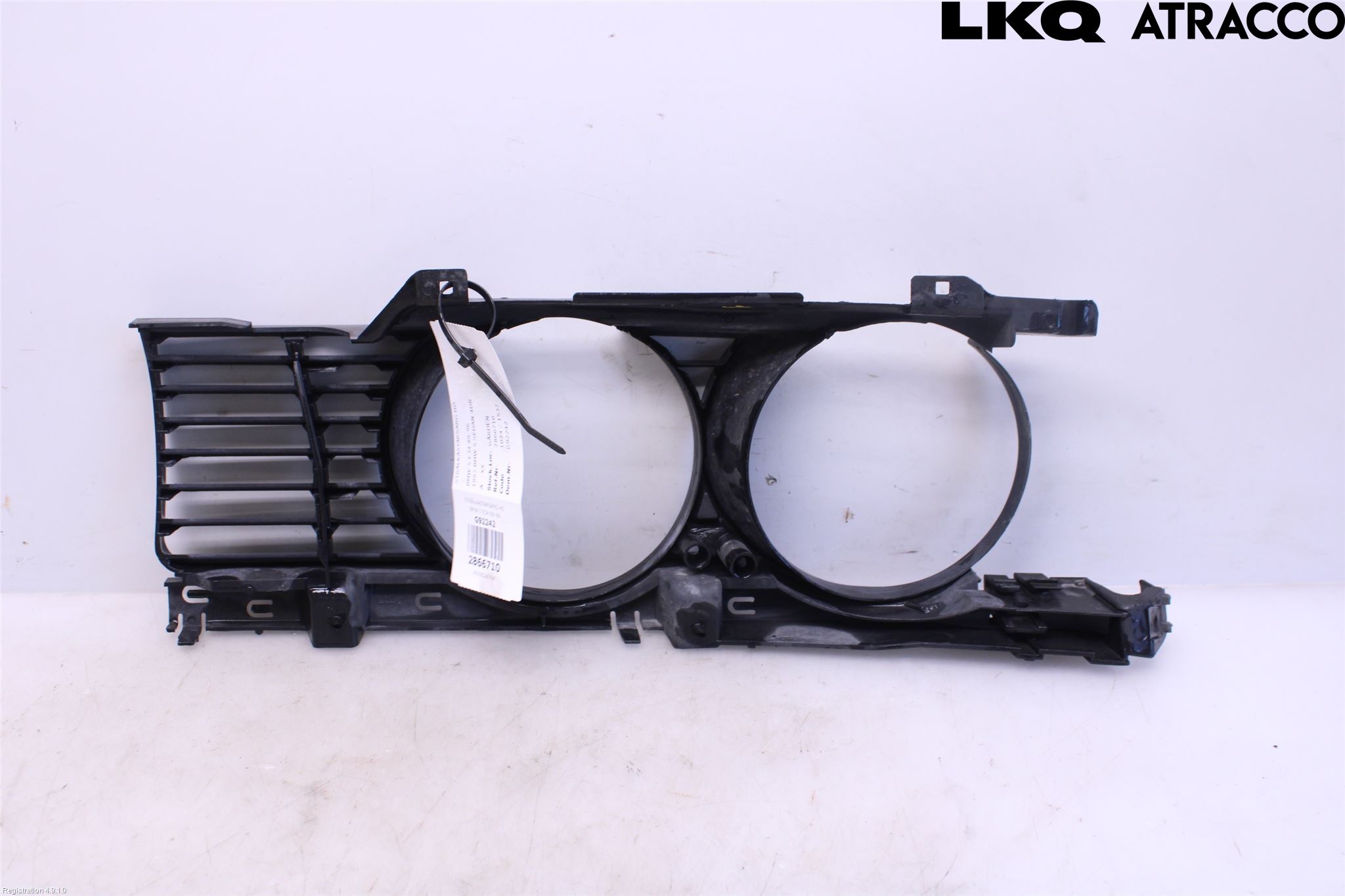 BMW 5 E34      88-96 Frontlykt Ramme H Lyktering